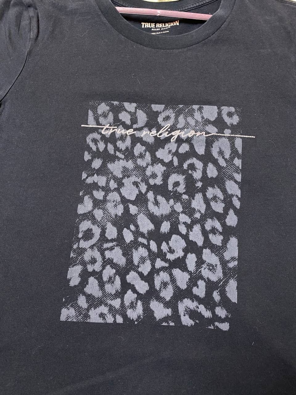 Japanese Brand × True Religion 00s Vintage Hype True Religion Logo Tee Size US L / EU 52-54 / 3 - 6 Thumbnail