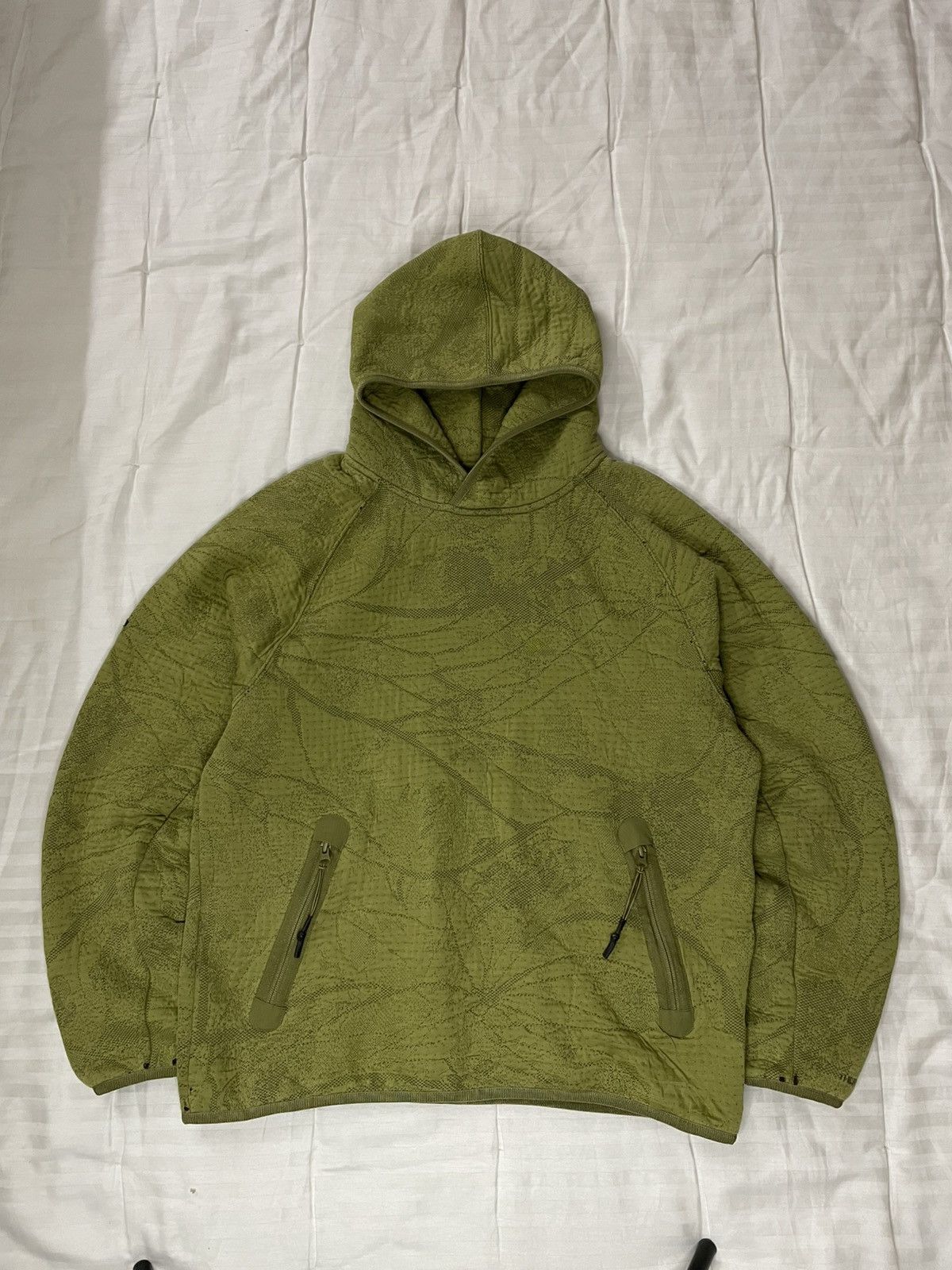 Nike Rare Nike Tech Pack Drill Gorpcore Style Hoodie Size US S / EU 44-46 / 1 - 1 Thumbnail