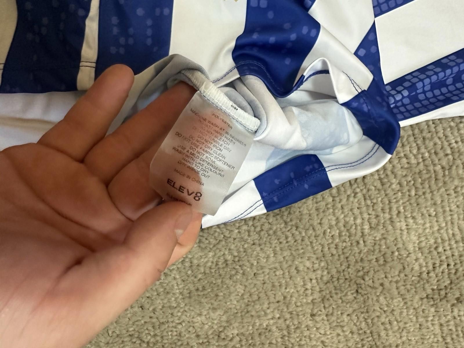 Other 2019-20 Sheffield Wednesday Hom Football Shirt Soccer Jersey Size US S / EU 44-46 / 1 - 5 Thumbnail