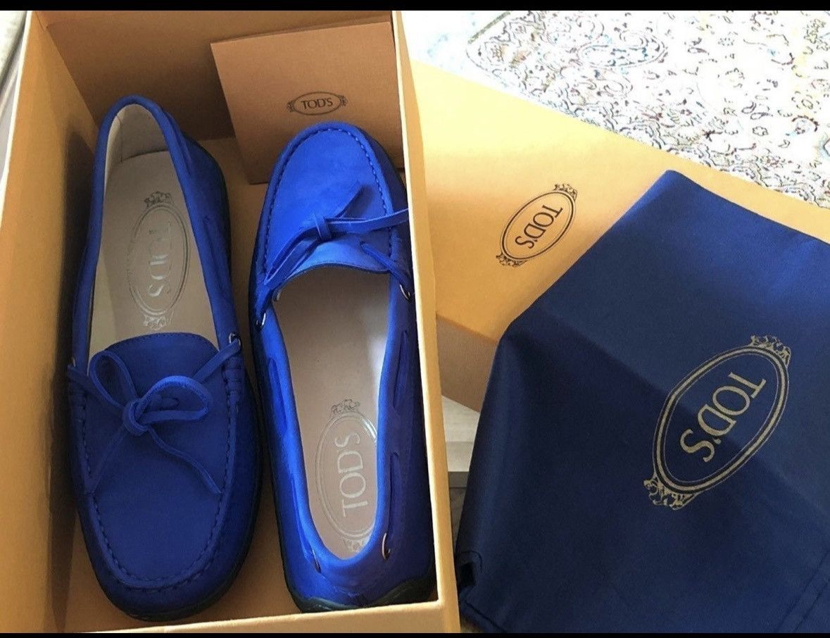 Tod's Brand new Authentic TOD'S flat,size 35 Size US 5 / IT 35 - 4 Thumbnail