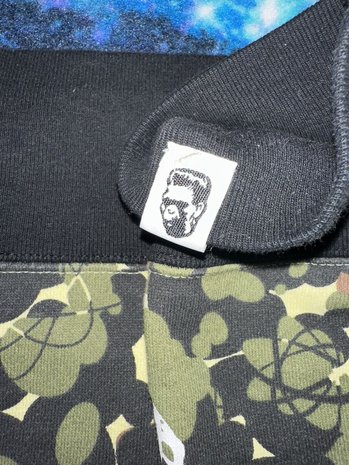 Bape × Futura BAPE x Unkle Full Zip Hoodie Size US M / EU 48-50 / 2 - 6 Thumbnail