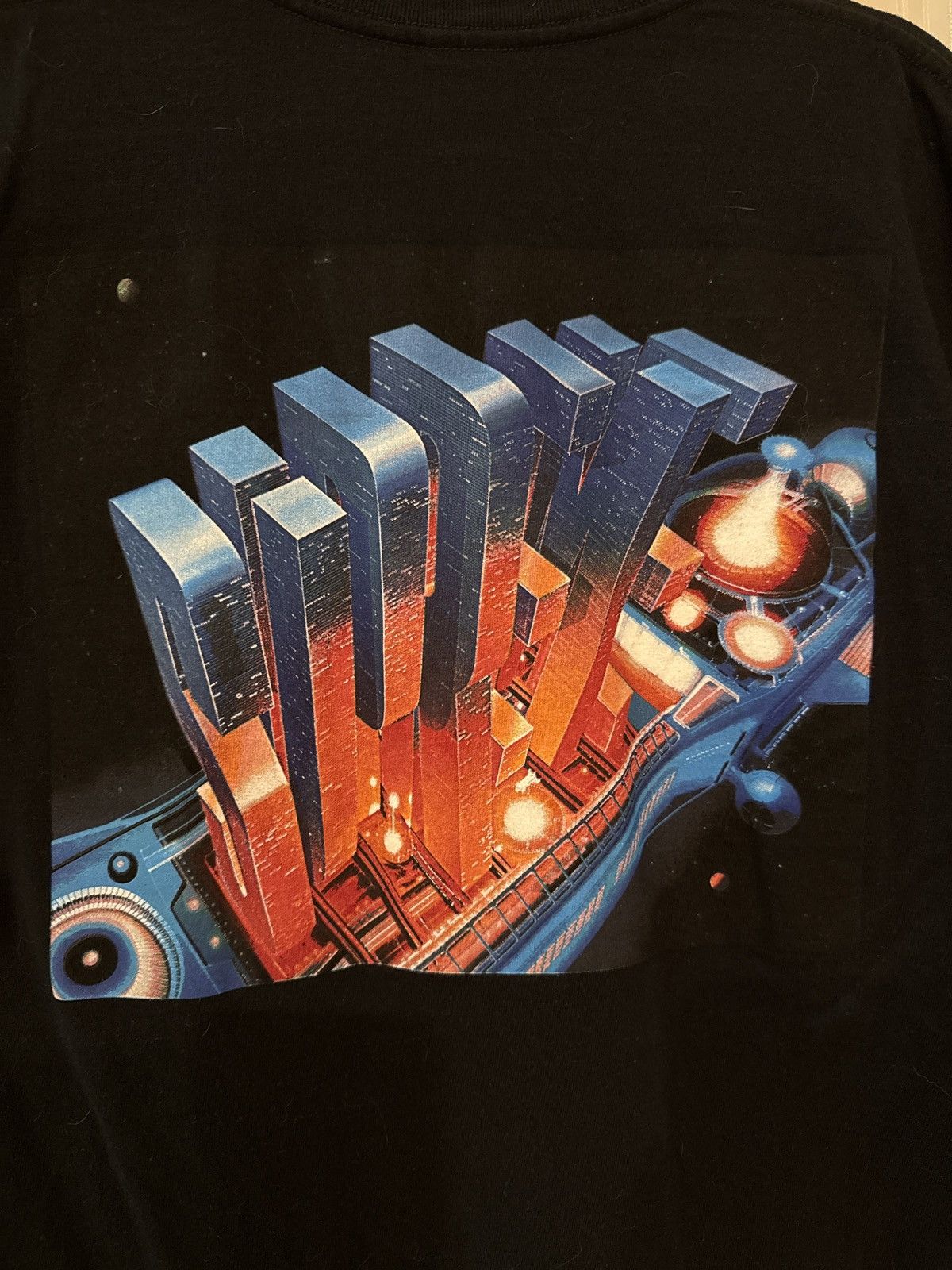 Supreme Supreme FW16 Skyscraper Tee – Black – Medium – Authentic Size US M / EU 48-50 / 2 - 4 Thumbnail