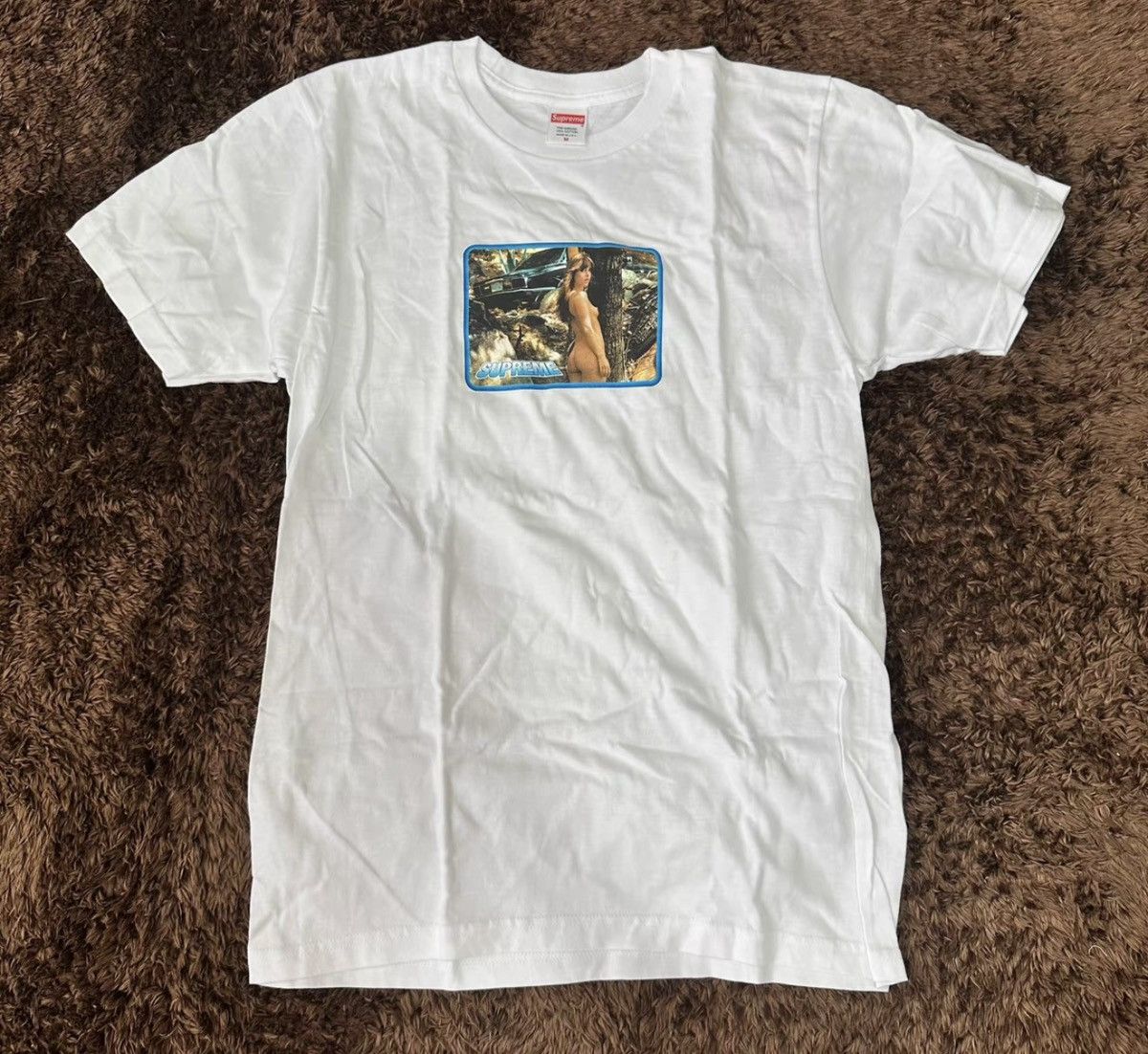 Supreme Supreme x Larry Clark KIDS 40oz Tee | Grailed
