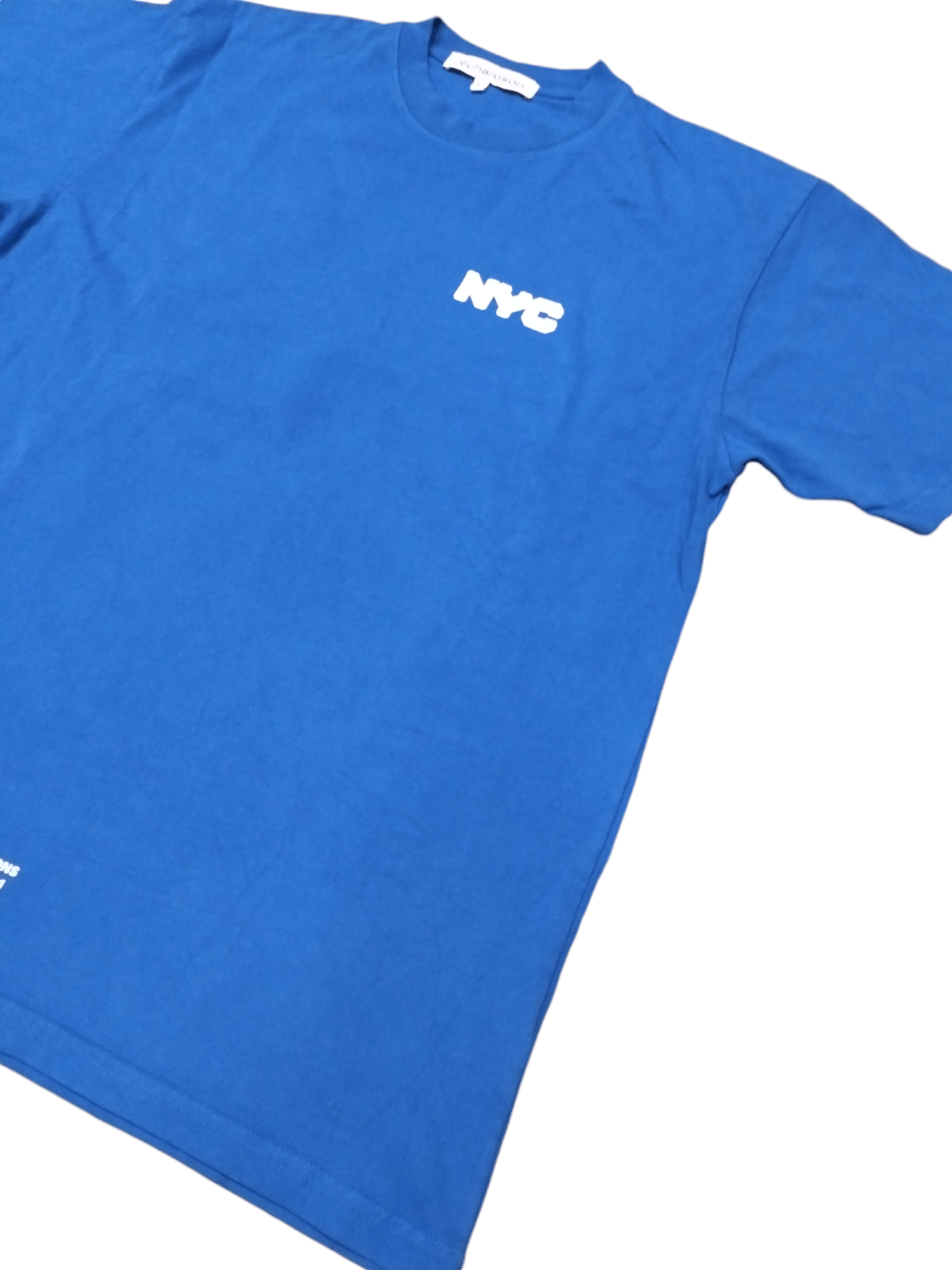 Richardson RICHARDSON NYC T-SHIRT MADE IN USA Size US M / EU 48-50 / 2 - 7 Thumbnail