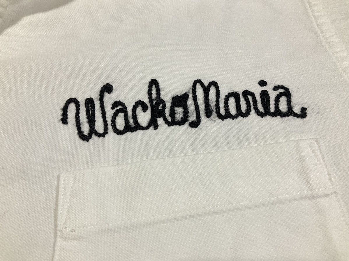 Wacko Maria 🔥Archived Aw14 Wacko Maria Shirt Virgin Mary Embroidered Size US M / EU 48-50 / 2 - 6 Thumbnail