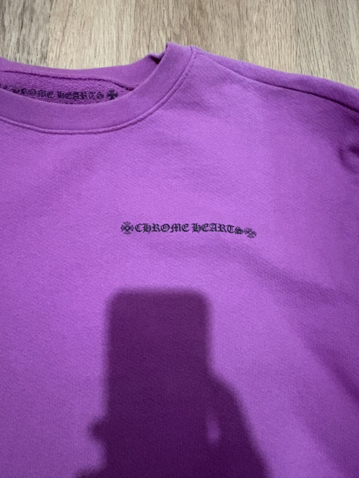 Chrome Hearts Chrome matty boy crewneck Size US M / EU 48-50 / 2 - 2 Thumbnail
