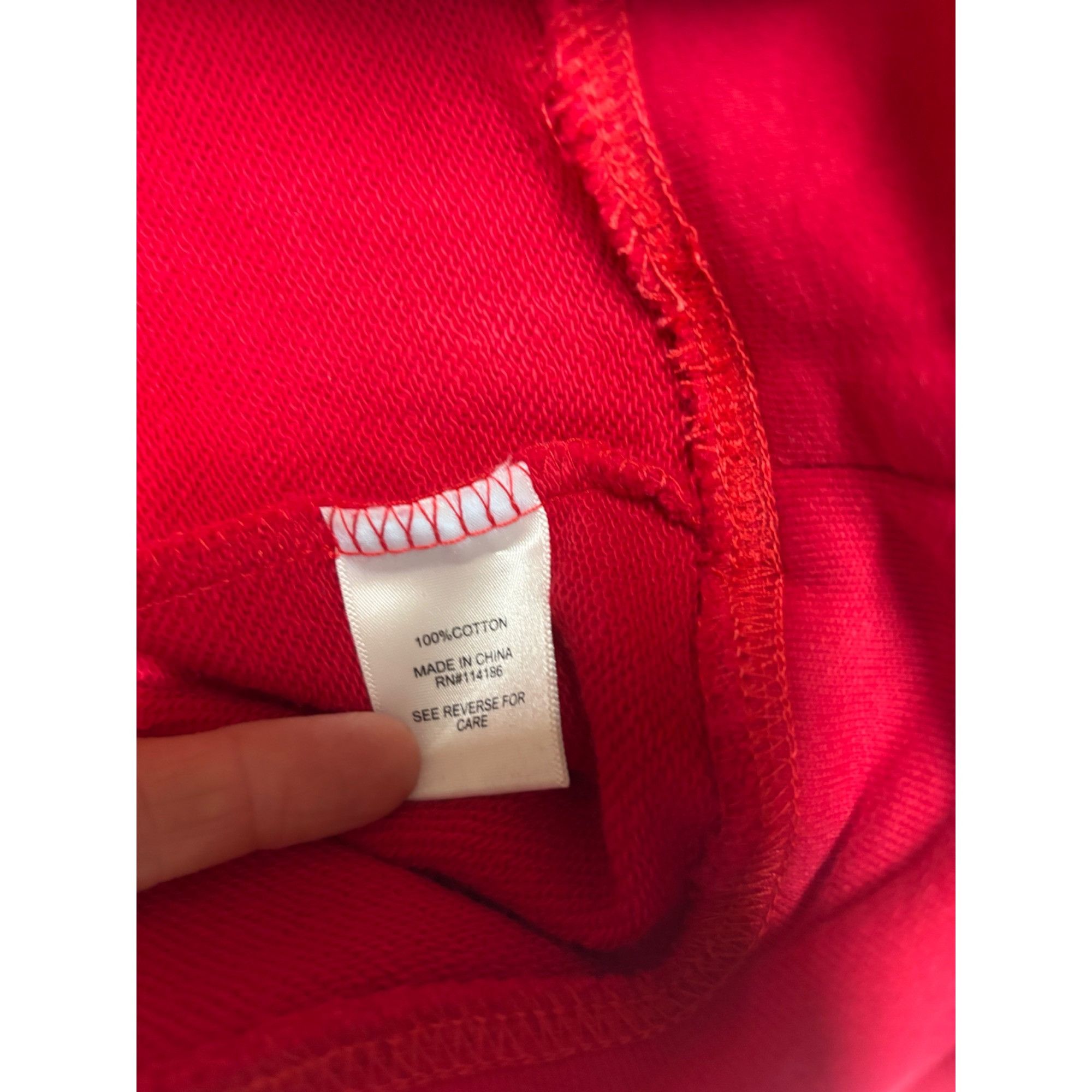 Other Juicy by Juicy Couture Women’s Terry Cloth Hoodie, Red, Size Size S / US 4 / IT 40 - 6 Thumbnail