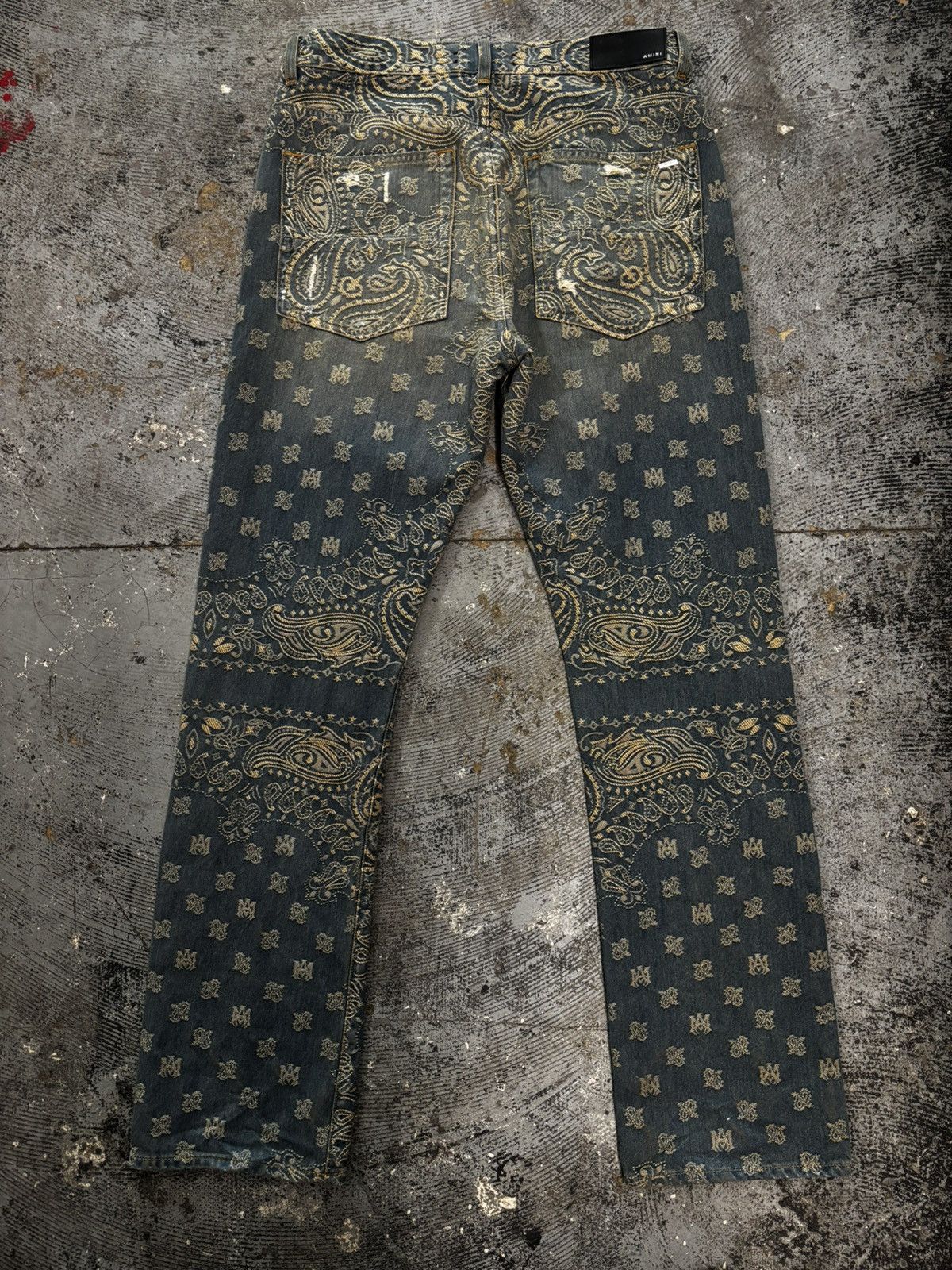 Amiri Amiri Denim Trousers Size US 31 - 5 Thumbnail