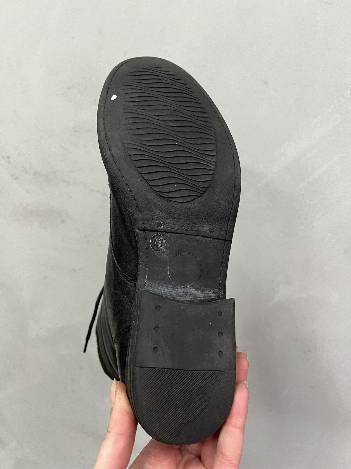 Dirk Bikkembergs Laced Dirk bikkembergs style leather boots ankle moto style Size US 8 / EU 41 - 8 Thumbnail