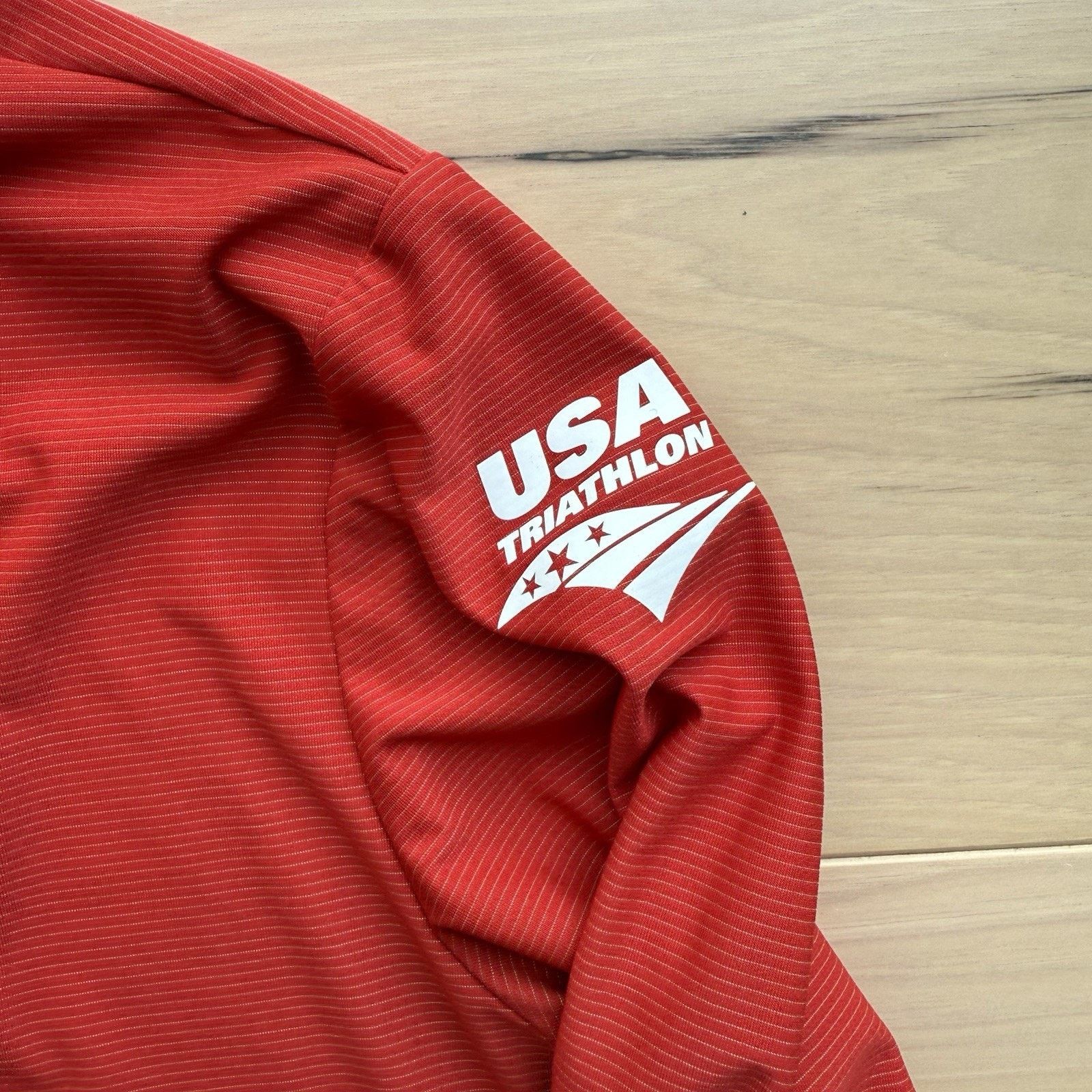 Other Roka 1/4 Zip Pullover Women's Large Red Lightweight USA Size L / US 10 / IT 46 - 5 Thumbnail