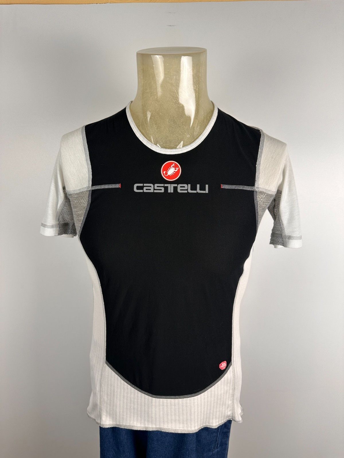 Cantarelli Castrelli Windstopper Rosso Corsa Cycling Jersey Size L Size US L / EU 52-54 / 3 - 1 Thumbnail