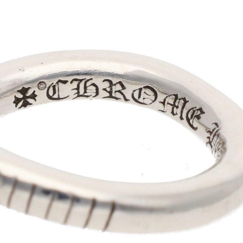 Chrome Hearts Chrome Hearts Nail Cross Ball Silver Ring Size ONE SIZE - 3 Thumbnail