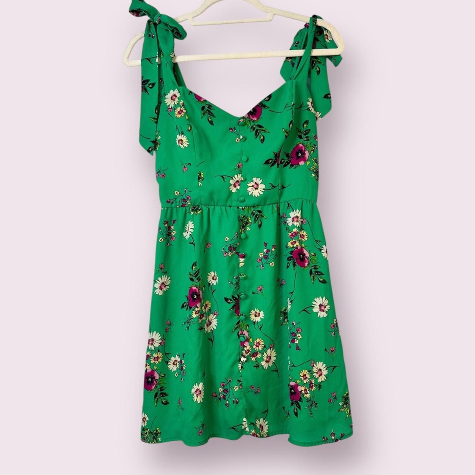 Designer City Studio Floral Print Dress Size S / US 4 / IT 40 - 1 Thumbnail