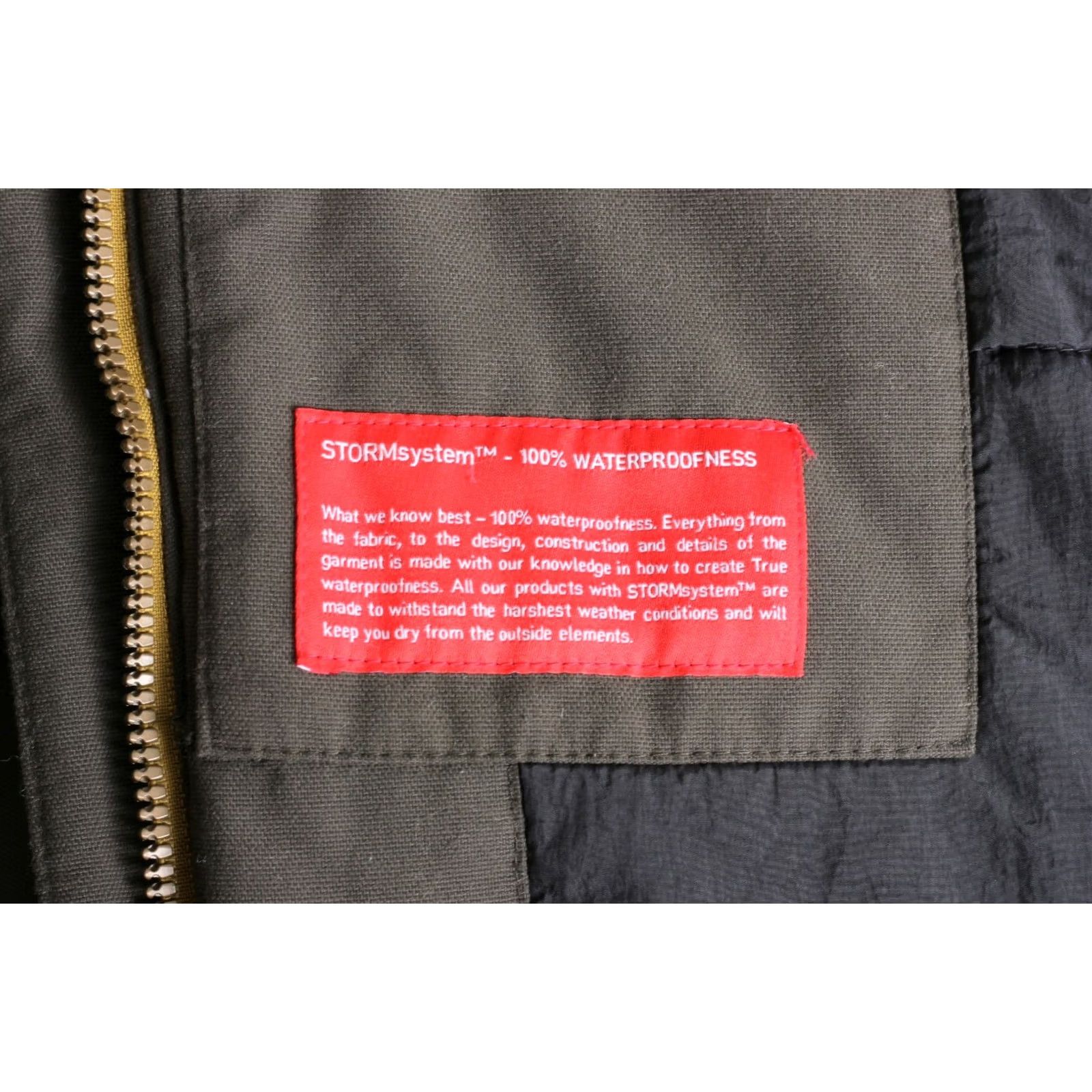 Vintage DIDRIKSONS MELKER USX Parka Jacket Men Size S Waterproof Fur Hooded MJ2949 Size US S / EU 44-46 / 1 - 6 Thumbnail