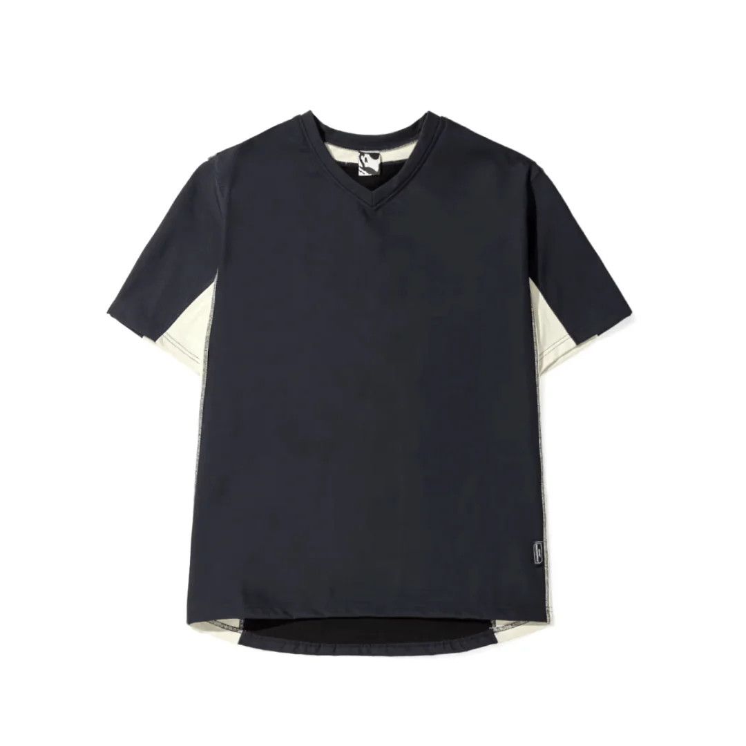 image of Gr10K O1Mle0424 Sport Short-Sleeve T-Shirt In Black/white, Men's (Size Medium)