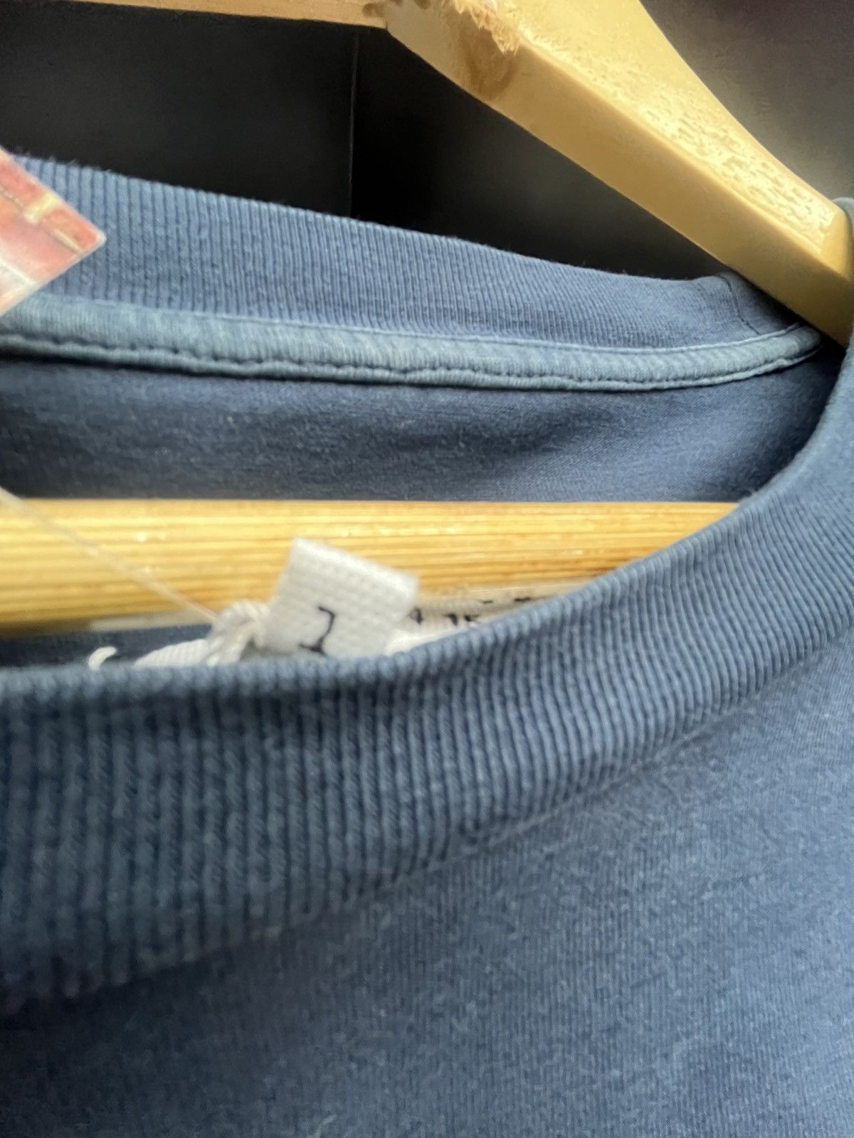 Mason Margiela Embroidered Faded Tee