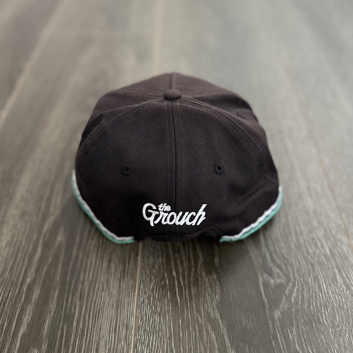 New Era New Era The Grouch Black SnapBack Hat Size ONE SIZE - 3 Thumbnail