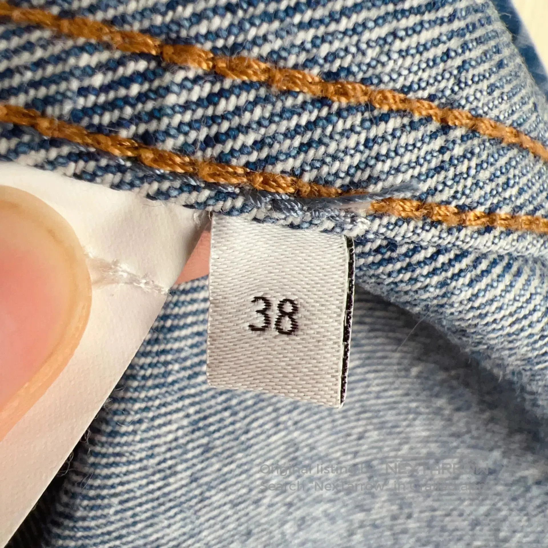Loewe loewe denim jacket in brand new condition. Size US M / EU 48-50 / 2 - 5 Thumbnail