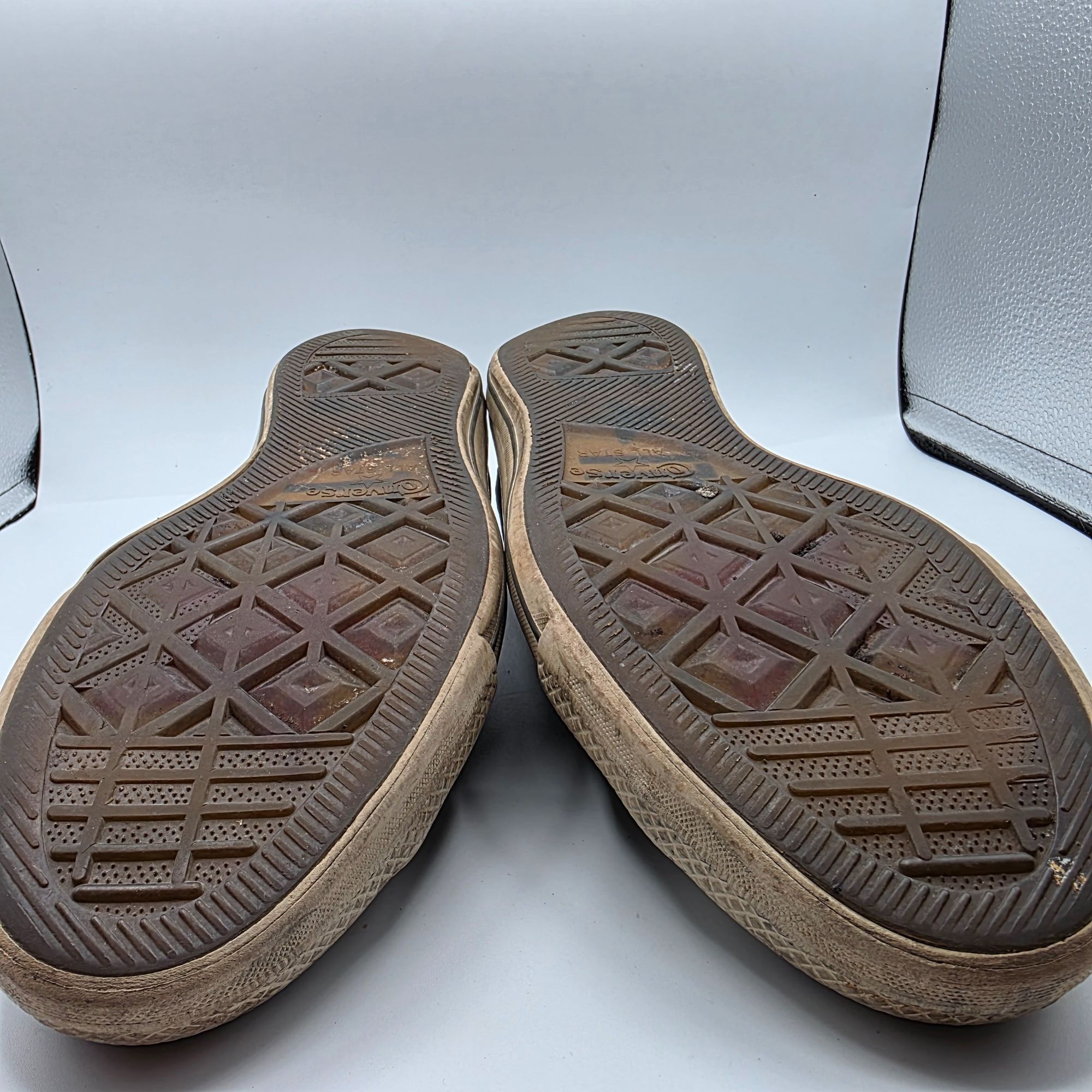 Converse × John Varvatos Converse x John Varvatos Mens Size 11 Nickel Gray Shoes Casu Size US 11 / EU 44 - 11 Thumbnail