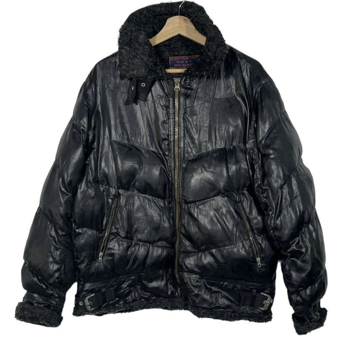 Japanese Brand Flying warm Jacket type b-3 puffer jacket Size US L / EU 52-54 / 3 - 1 Thumbnail