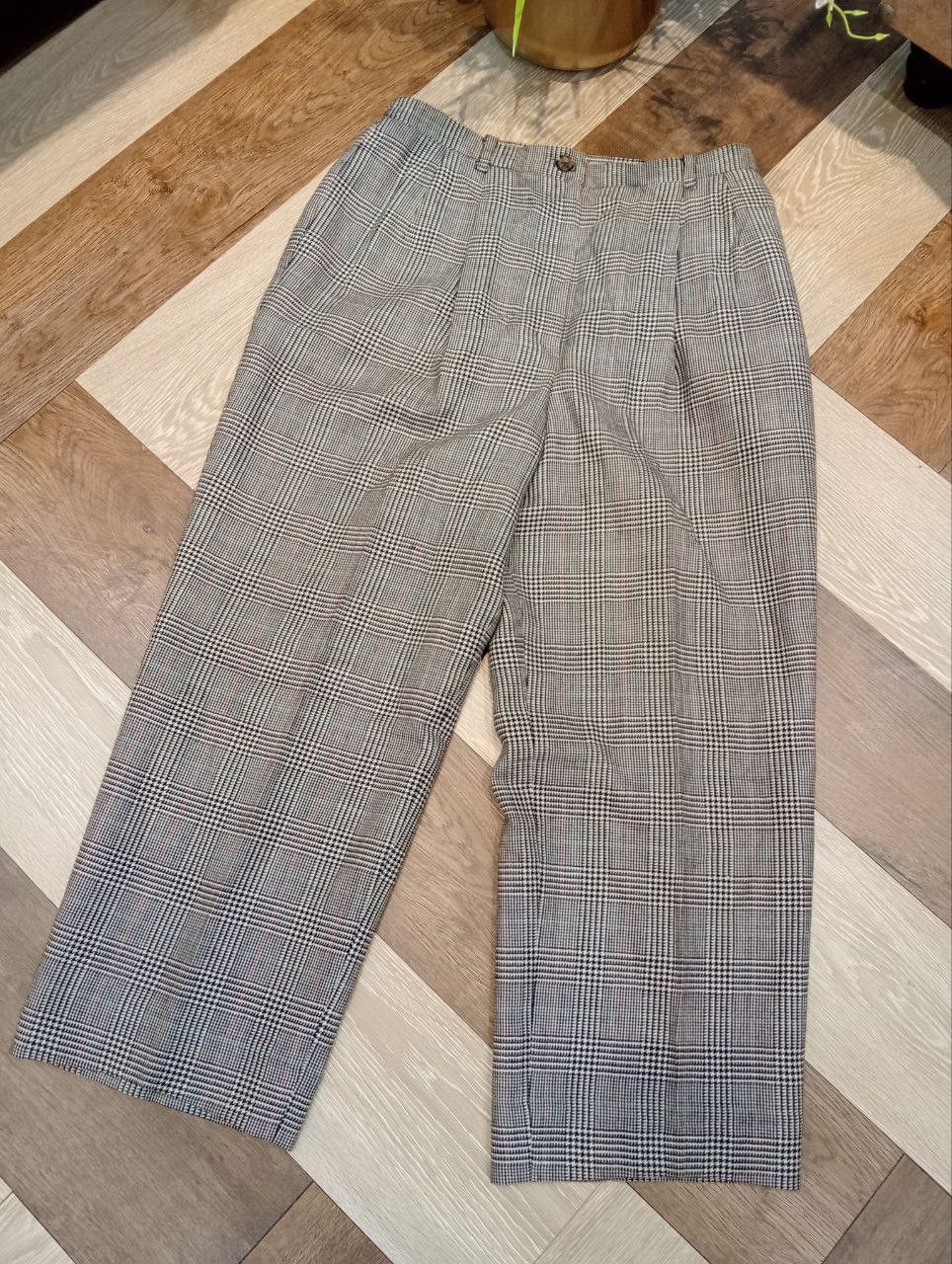 Burberry BURBERRYS NOVA VINTAGE PANTS - SIZE 13 Size 29" - 3 Thumbnail