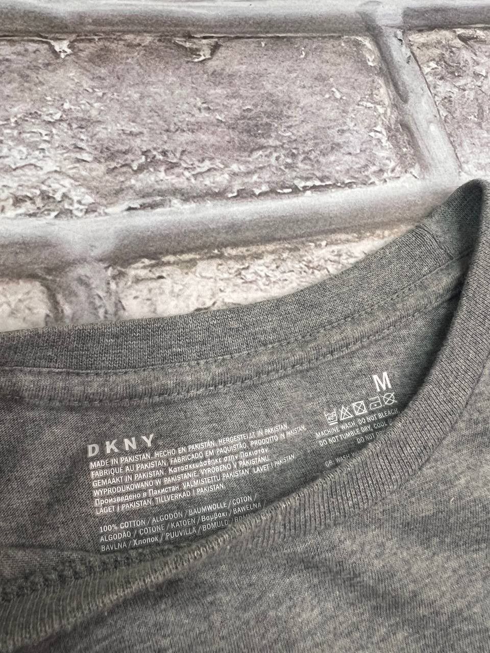 DKNY × Vintage DKNY gray T-shirt Size US M / EU 48-50 / 2 - 4 Thumbnail
