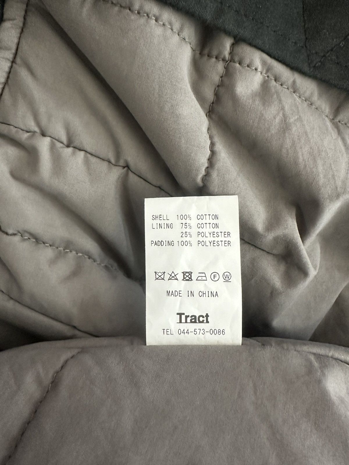 Japanese Brand NVRFRGT padded hooded bomber jacket black Size US L / EU 52-54 / 3 - 10 Thumbnail