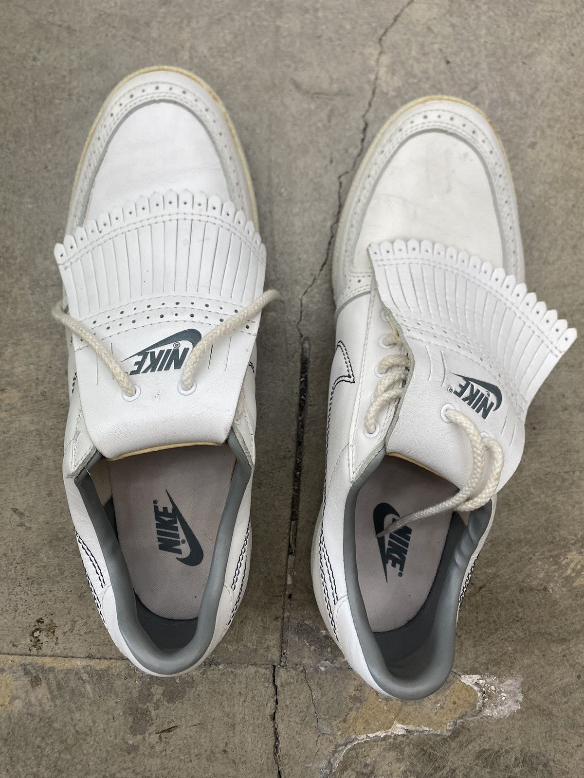 Nike RARE Nike Golf Shoe Size US 10 / EU 43 - 2 Thumbnail