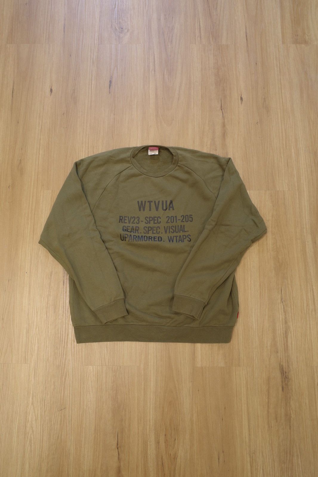 Wtaps WTVUA Crewneck Sweatshirt Size US XXL / EU 58 / 5 - 1 Preview