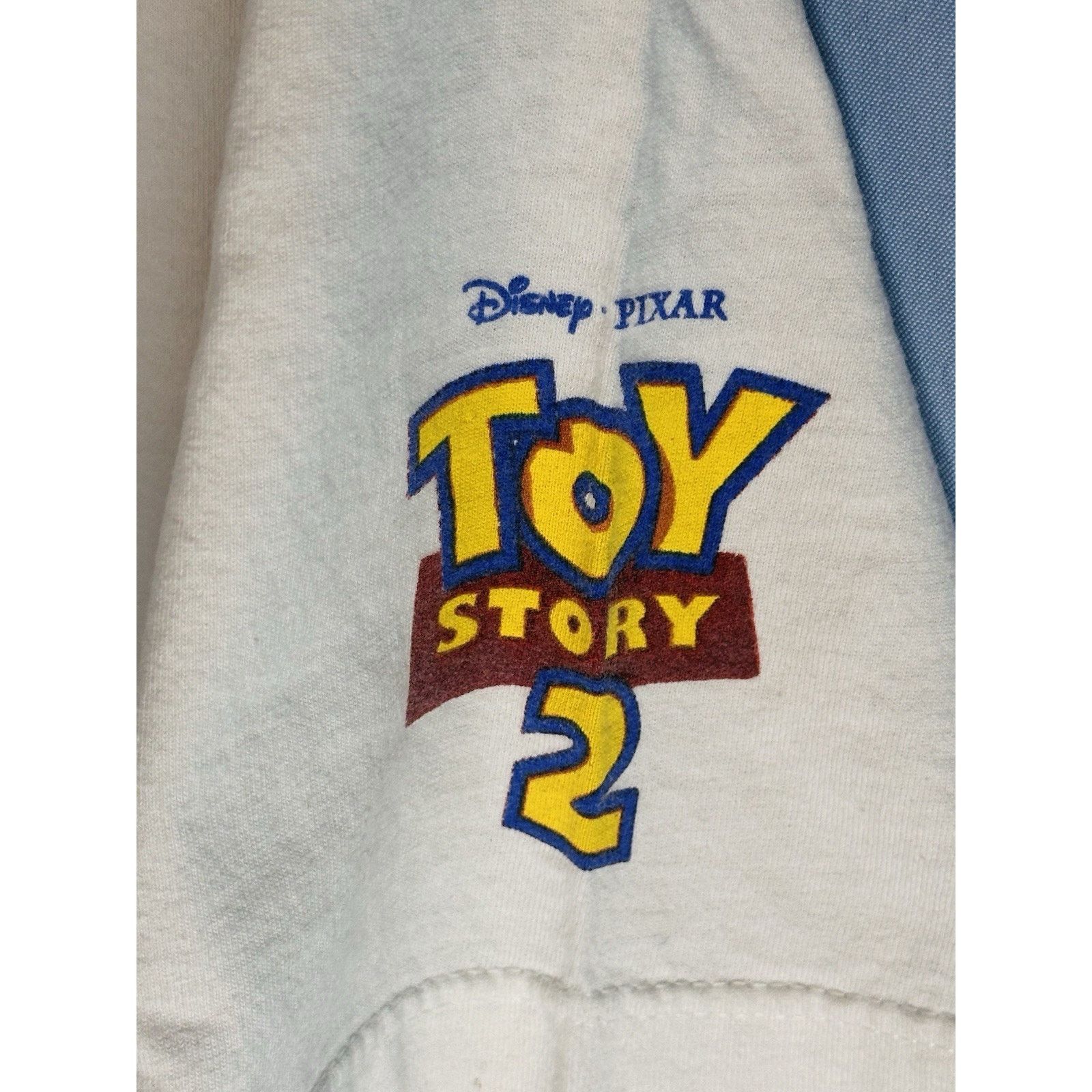 Other Toy Story 3D Re-Release Pixar Staff Projection Tee Size US XL / EU 56 / 4 - 5 Thumbnail