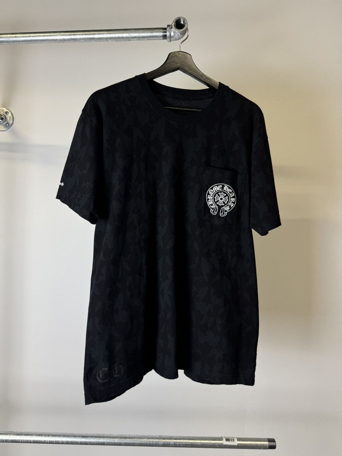 Chrome Hearts Chrome hearts cemetery all over print tee Size US L / EU 52-54 / 3 - 2 Thumbnail