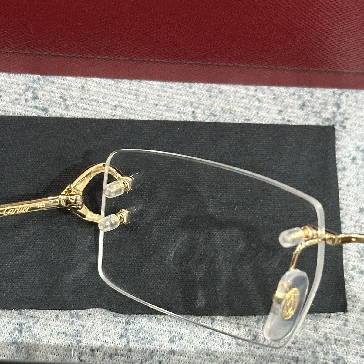 Cartier CARTIER CT0488O 001 EYEGLASSES Size ONE SIZE - 10 Thumbnail