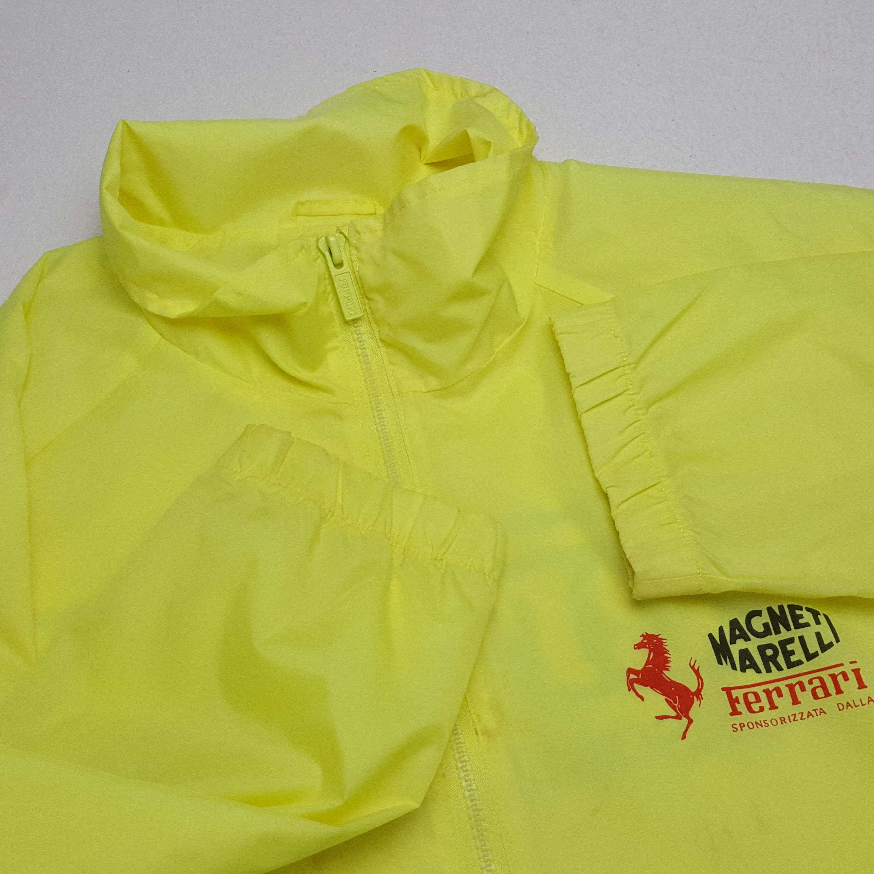 Ferrari × Vintage FERRARI MAGNETI MARELLI Motorsports Style Jacket Size US L / EU 52-54 / 3 - 10 Thumbnail