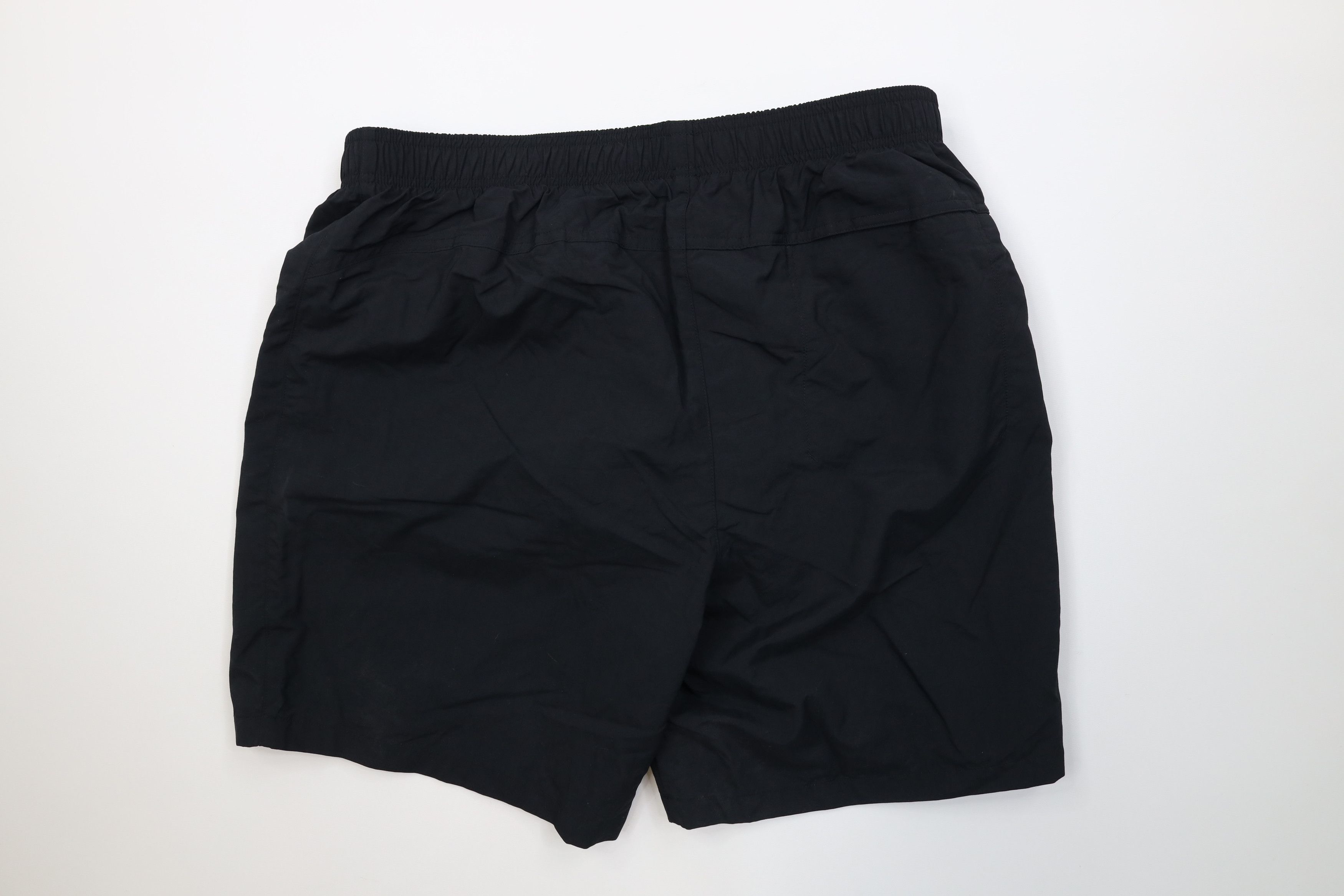 Columbia Vintage Y2K Columbia Lined Above Knee Shorts Black Baggies Size US 34 / EU 50 - 9 Thumbnail