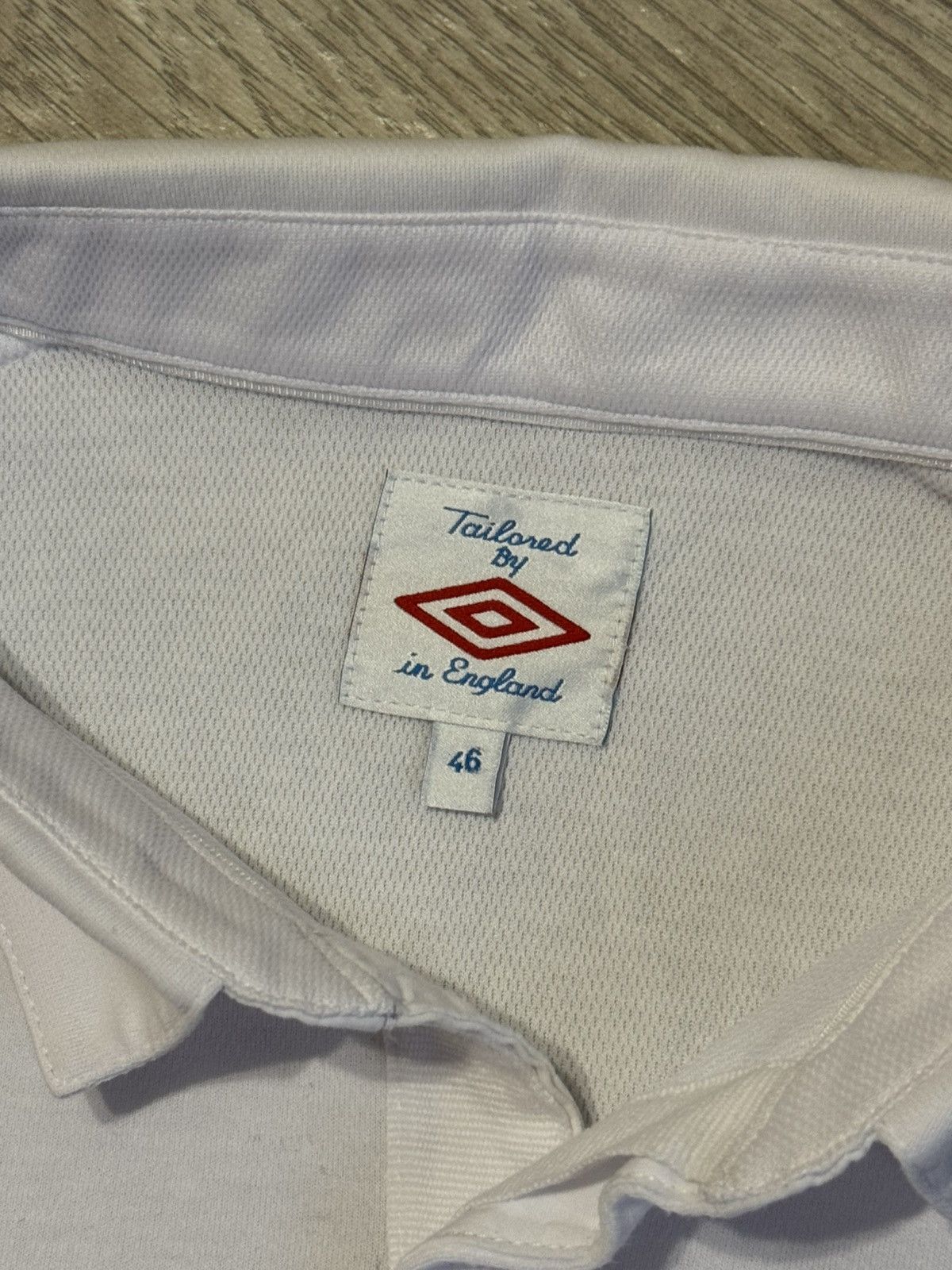 Umbro 🔷Vintage Umbro England 2010 Long sleeve Shirt🔷 Size US XL / EU 56 / 4 - 5 Thumbnail