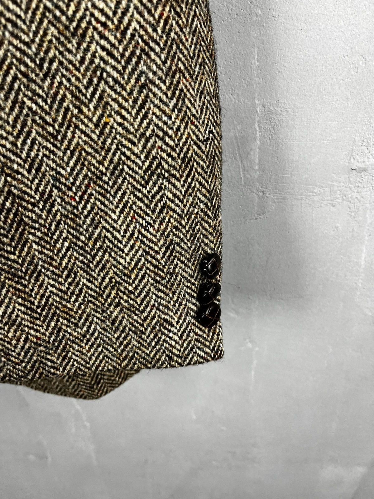 Harris Tweed Harris Tweed blazer jacket vintage Size 40R - 7 Thumbnail