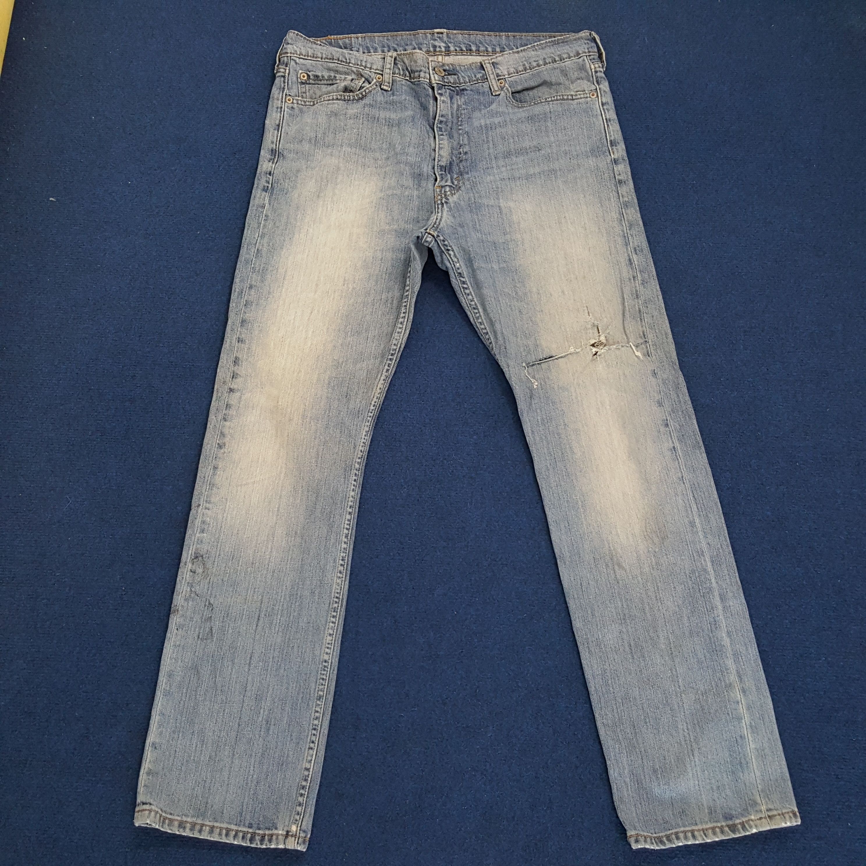 Levi's × Vintage Vintage Levi's Distressed Style Jeans Size US 36 / EU 52 - 3 Thumbnail