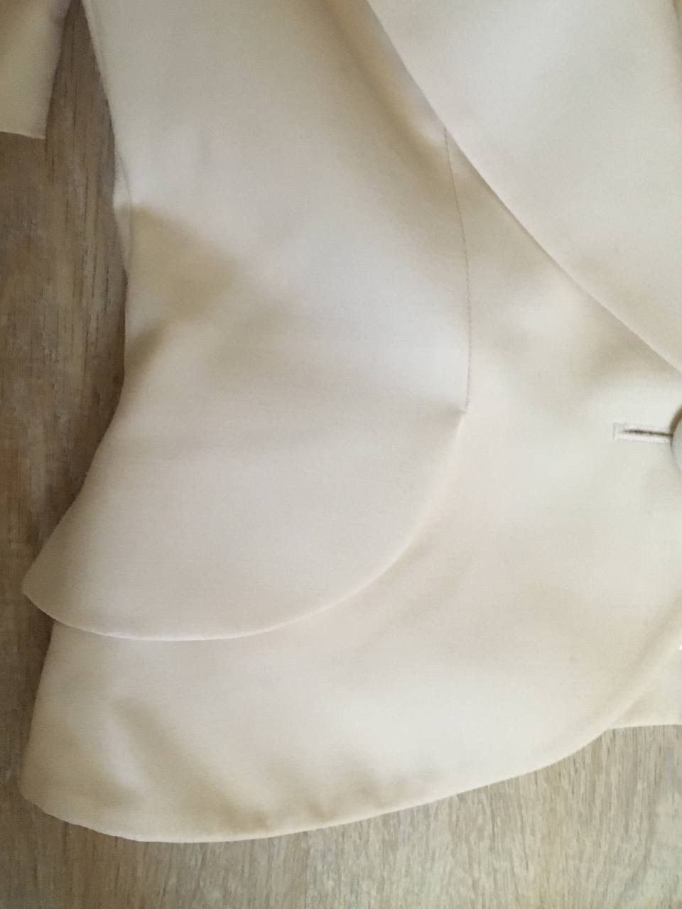 Christian Dior Monsieur Christian Dior Boutique Paris — Rare Vintage Wool Jacket Size M / US 6-8 / IT 42-44 - 3 Thumbnail