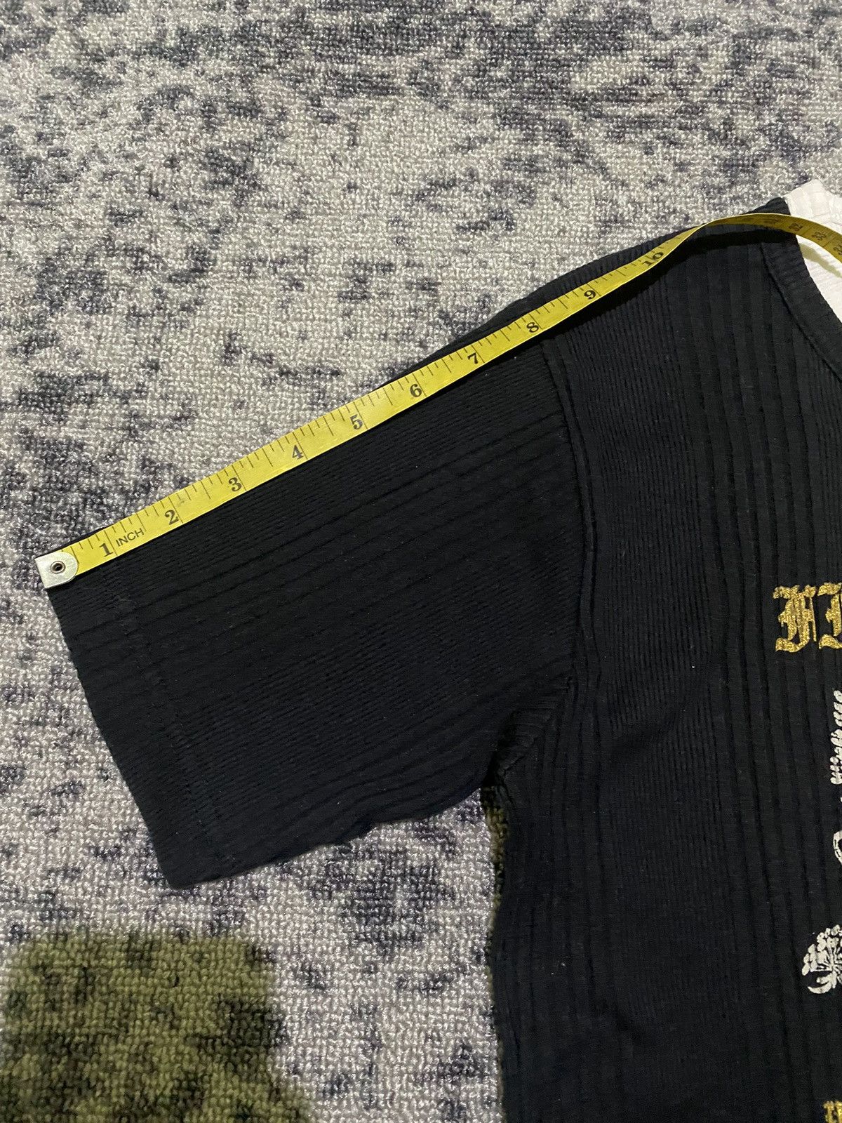 Hysteric Glamour Y2k Spinash knit ifsixwasnine tshirt Size US M / EU 48-50 / 2 - 7 Thumbnail
