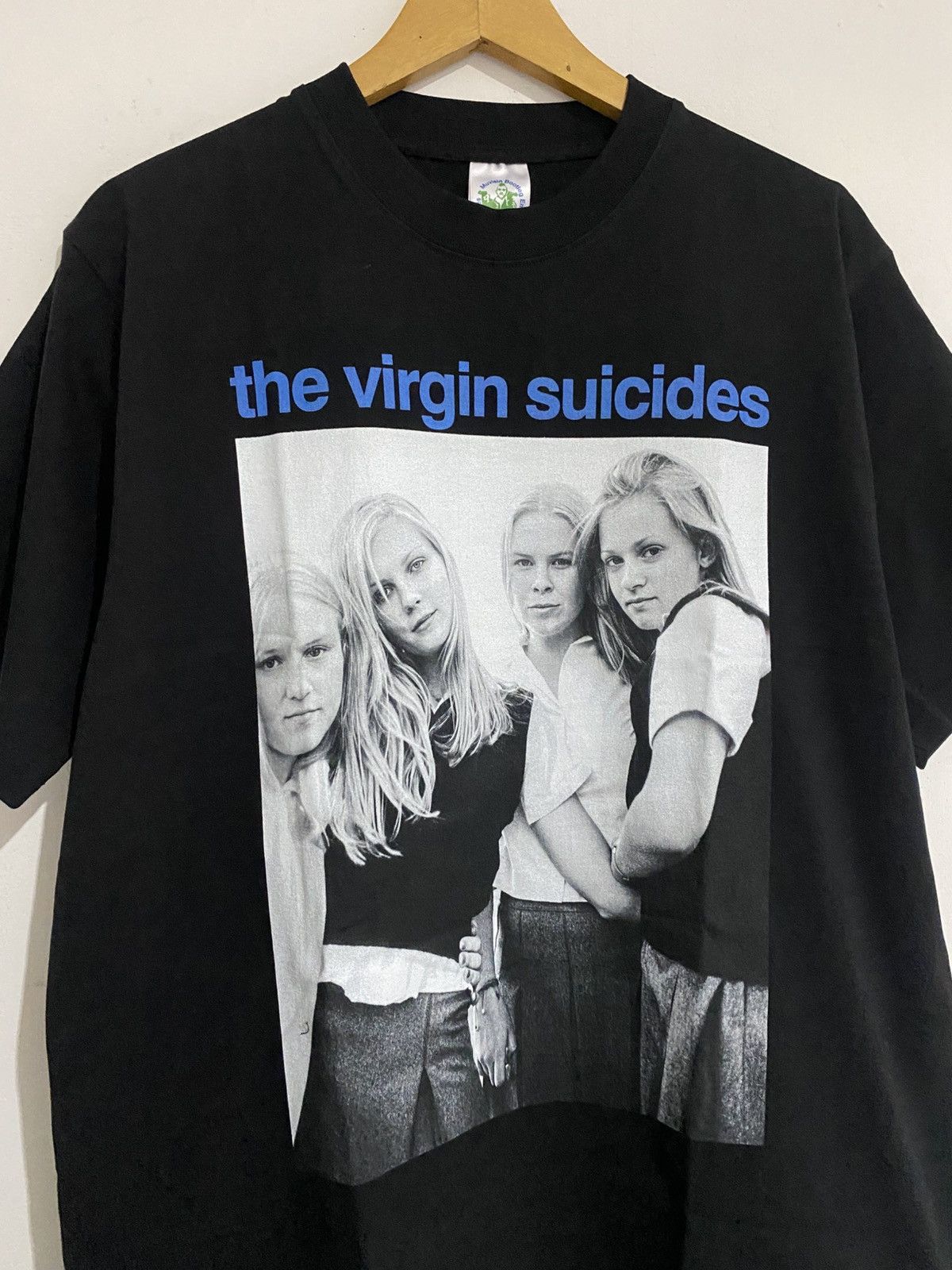 Japanese Brand Fan Made The Virgin Suicide Movie Tee Size US L / EU 52-54 / 3 - 2 Thumbnail