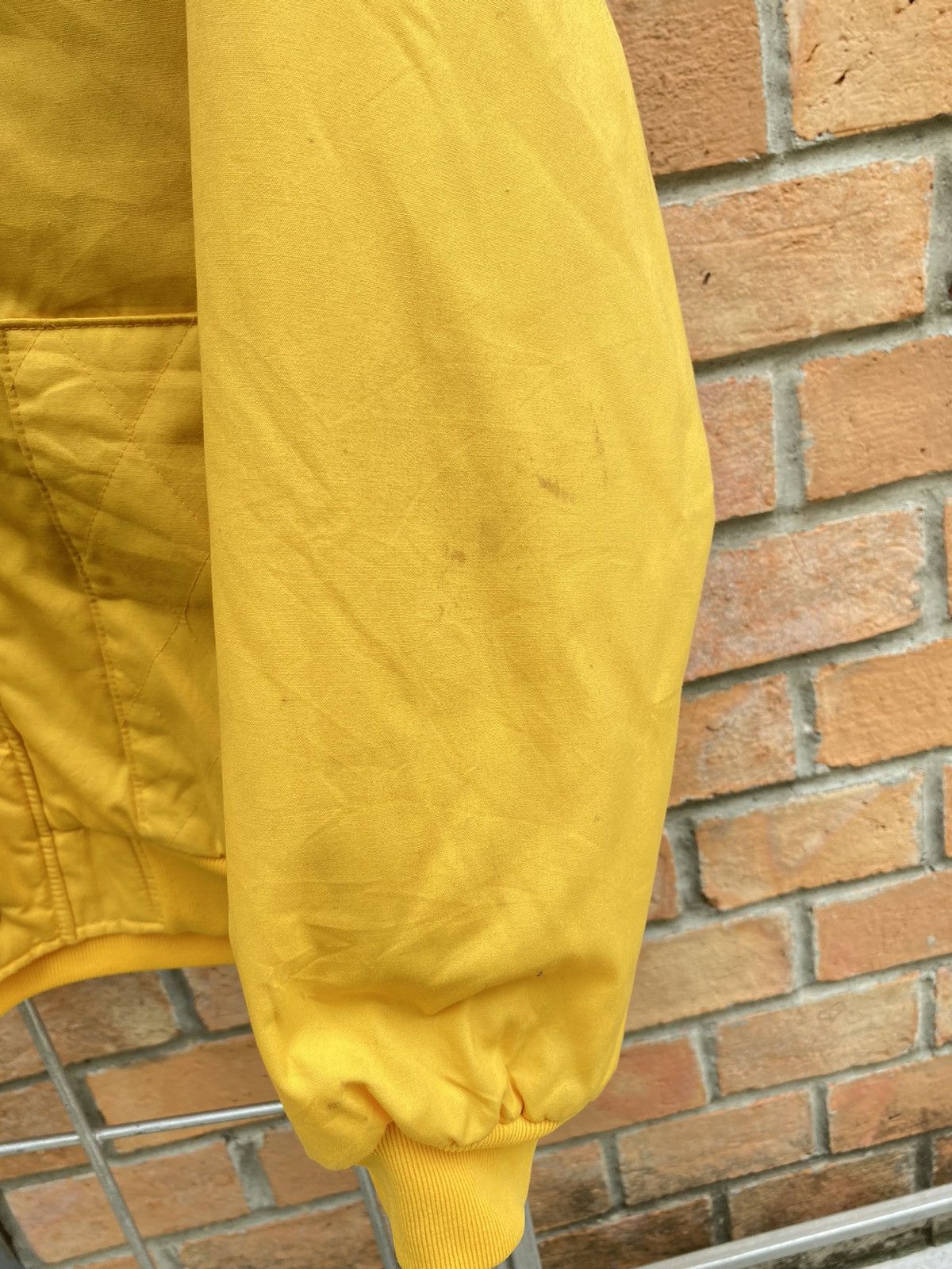 Kodak Kodak vintage yellow bomber jacket Size US L / EU 52-54 / 3 - 6 Thumbnail