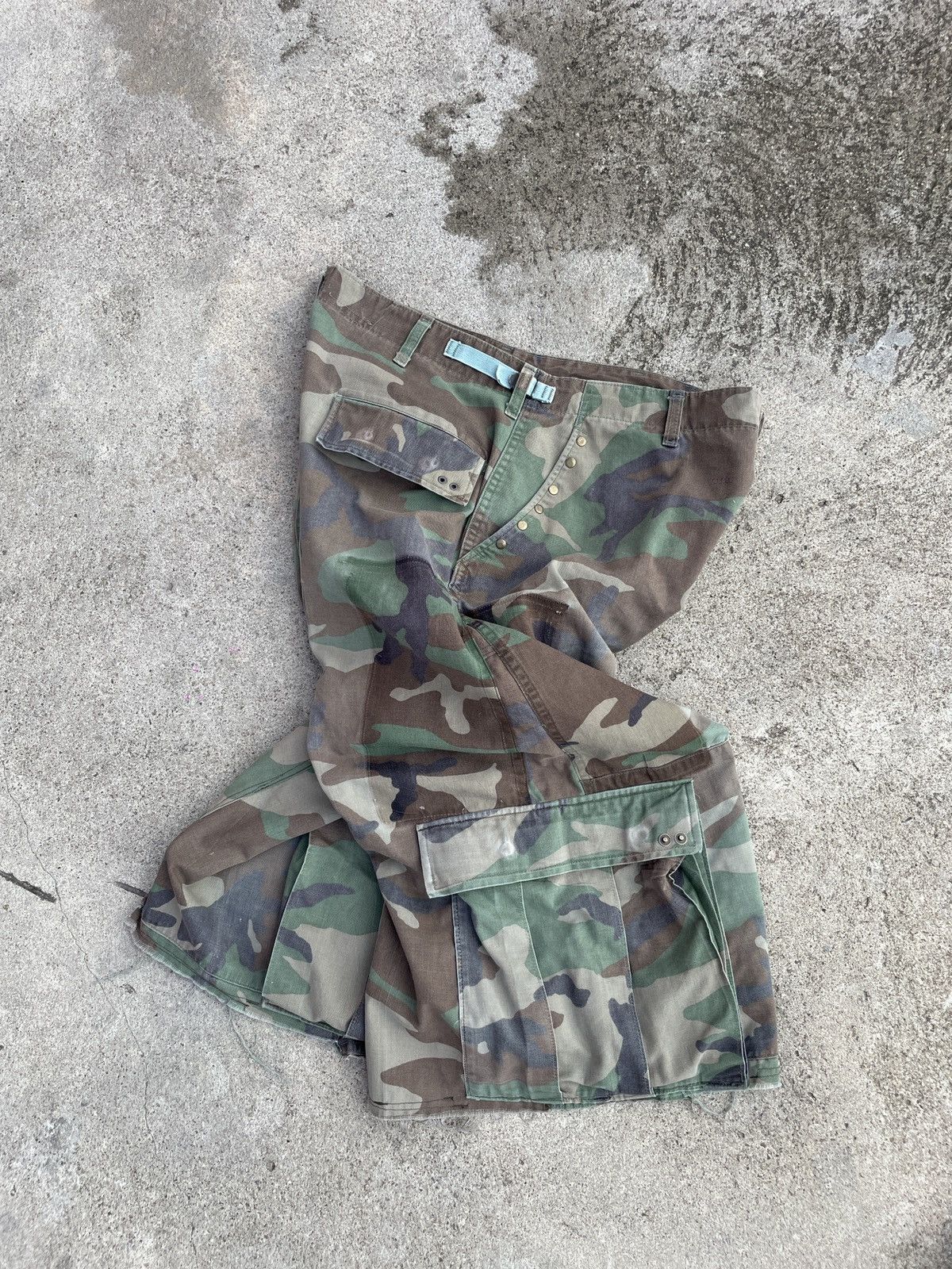 Other Military Woodland Shorts Size US 35 - 10 Thumbnail