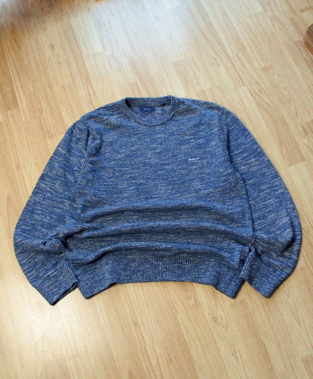 Gant 🔥 Gant Cotton Blue Logo Sweater Pullover Sweatshirt Mens Size US XL / EU 56 / 4 - 1 Thumbnail