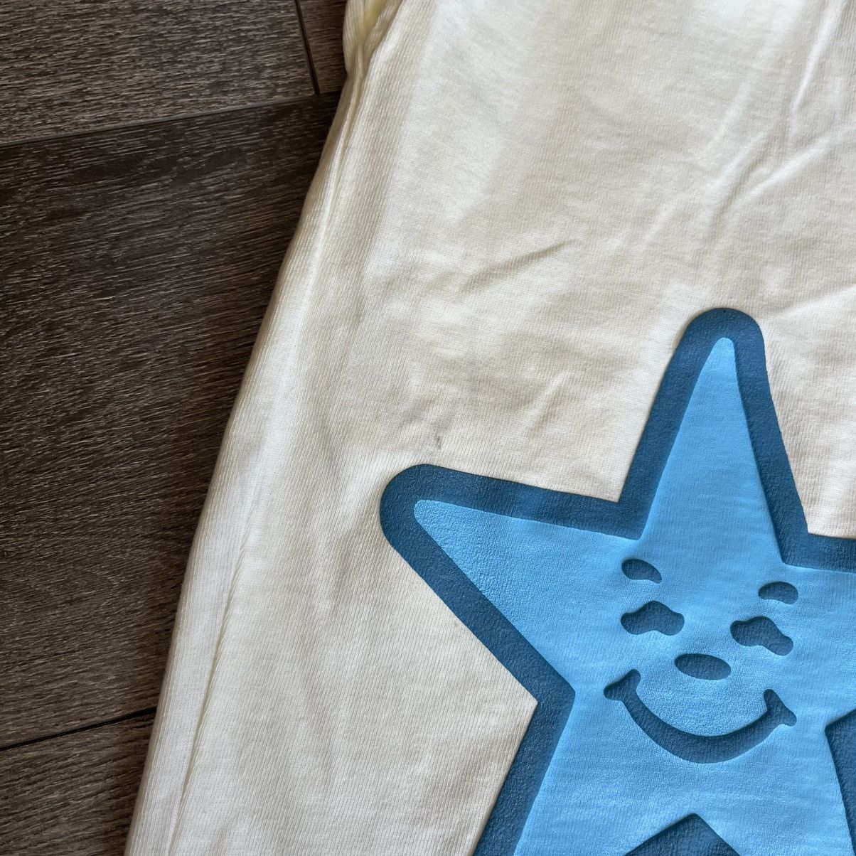 Asspizza Asspizza 2023 Puff Print Star Logo Shorts White Blue Size XL Size US 36 / EU 52 - 5 Thumbnail