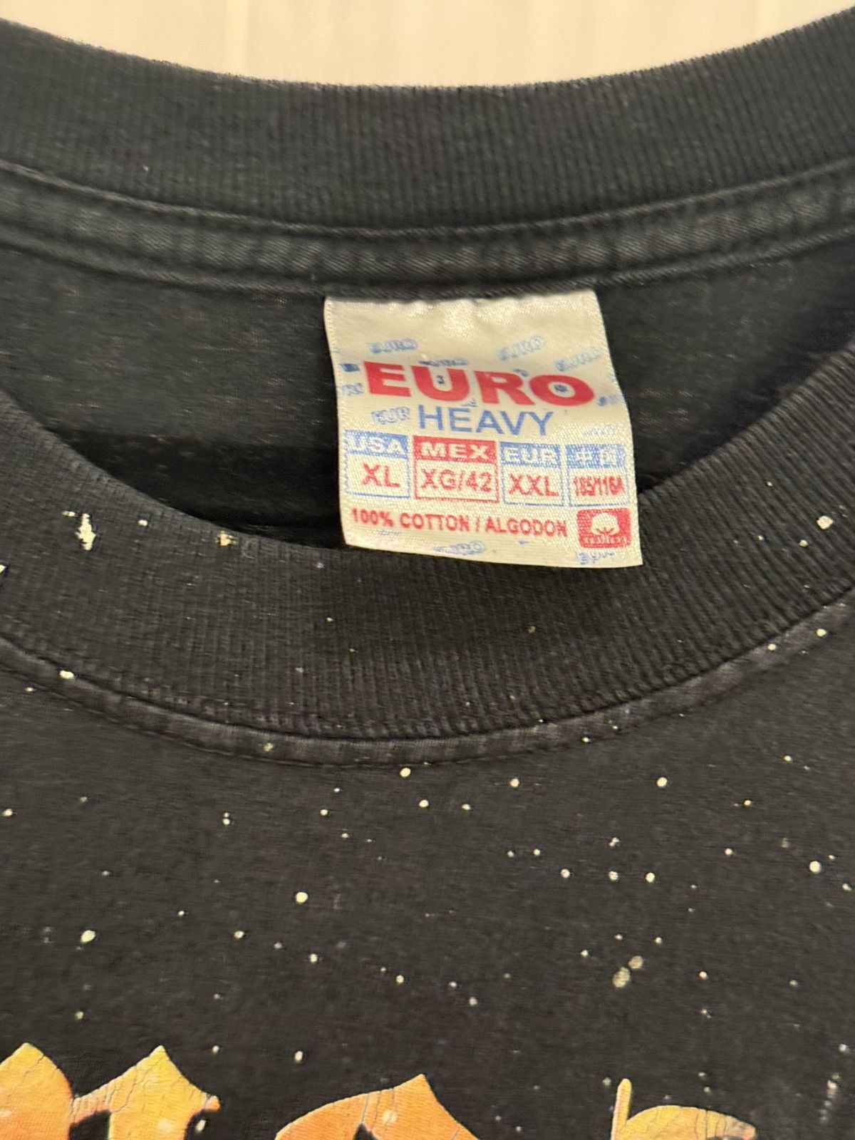 Hanes Super Rare Vintage 90s Cannabis Cozumel Mexico Tee Size US XL / EU 56 / 4 - 5 Thumbnail