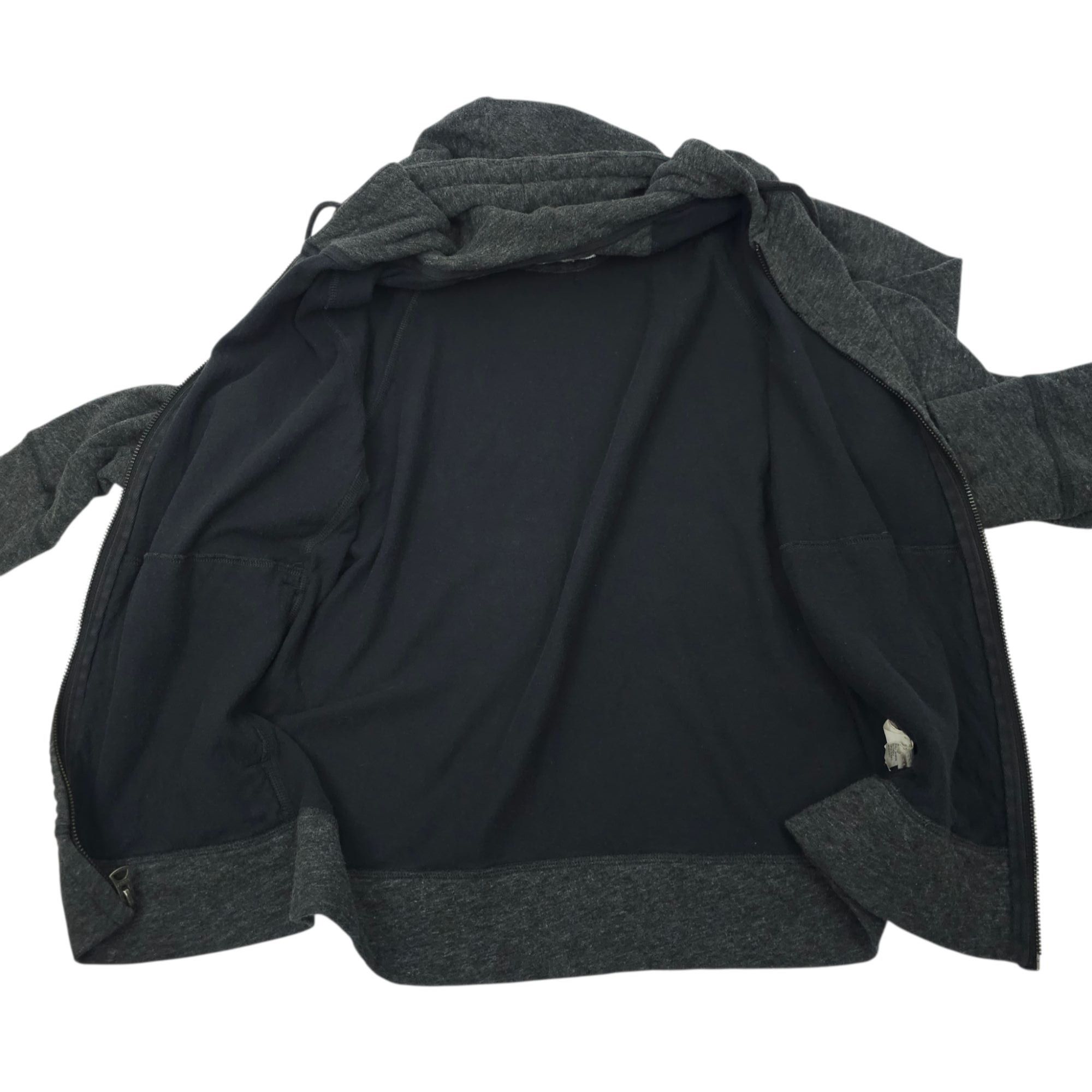 Lucky Brand Lucky Brand Grey Label Zip Hoodie Men S Minimal Basic Street Size US S / EU 44-46 / 1 - 9 Thumbnail