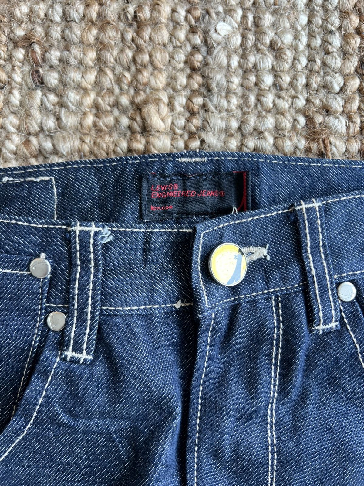 Levi's Vintage Levis Engineered Twisted Jeans Actual 29x31 Size US 29 - 3 Thumbnail