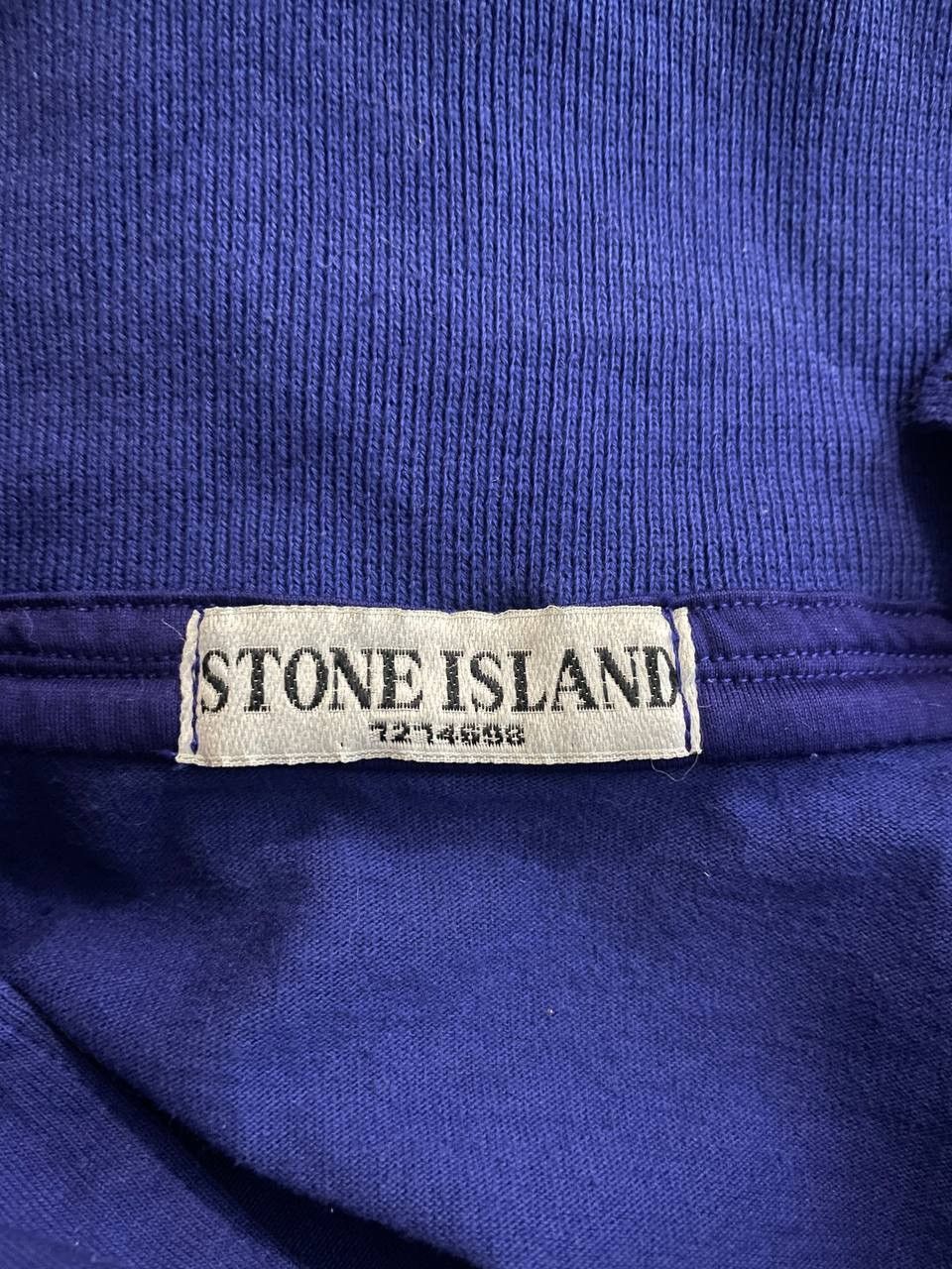 Stone Island Stone Island Polo Tee T Shirt Navy Size US S / EU 44-46 / 1 - 9 Thumbnail
