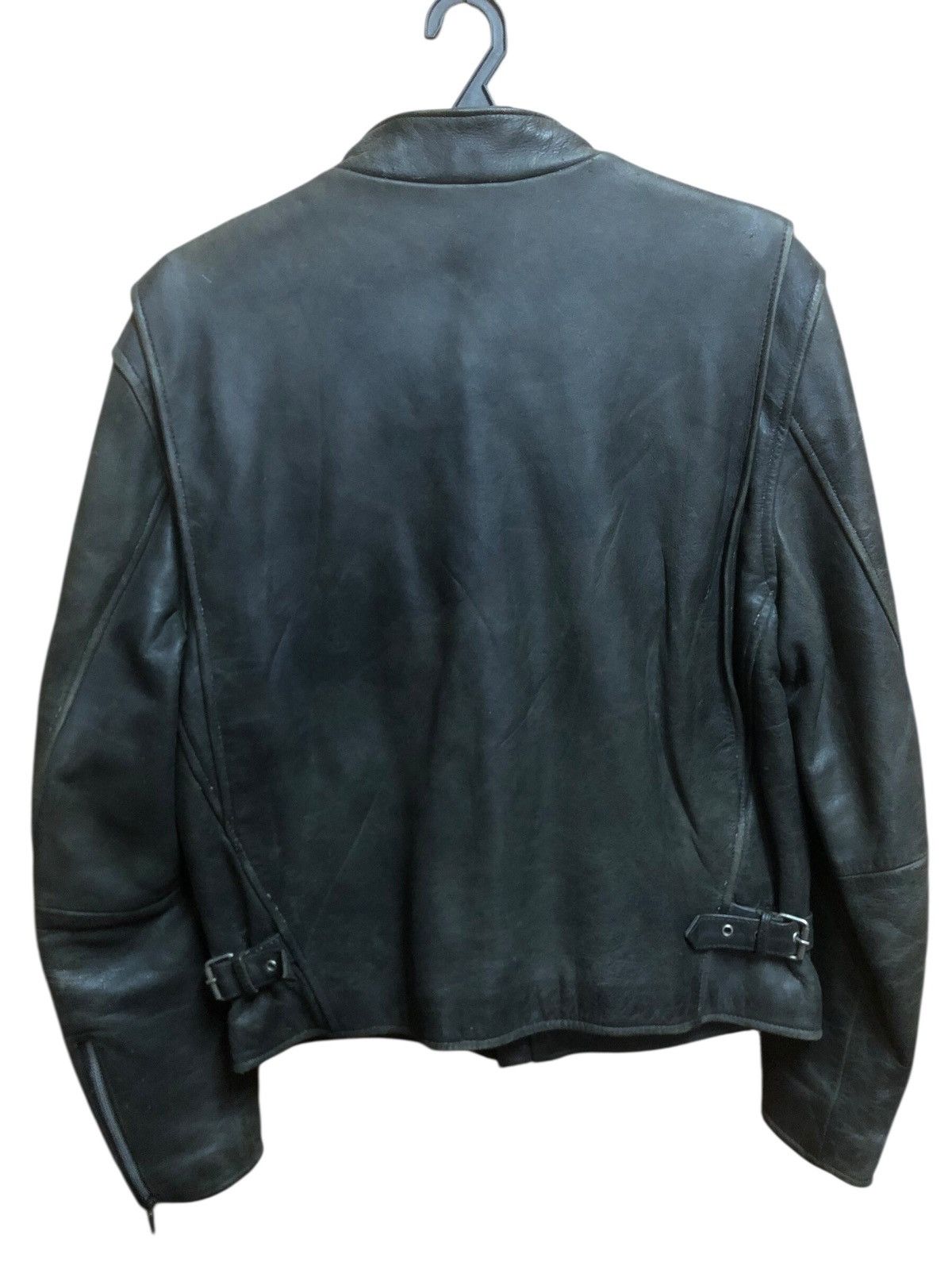 Leather × Vintage JLT PILOT Leather Cafe Racer Biker Leather Jacket Size US S / EU 44-46 / 1 - 2 Thumbnail