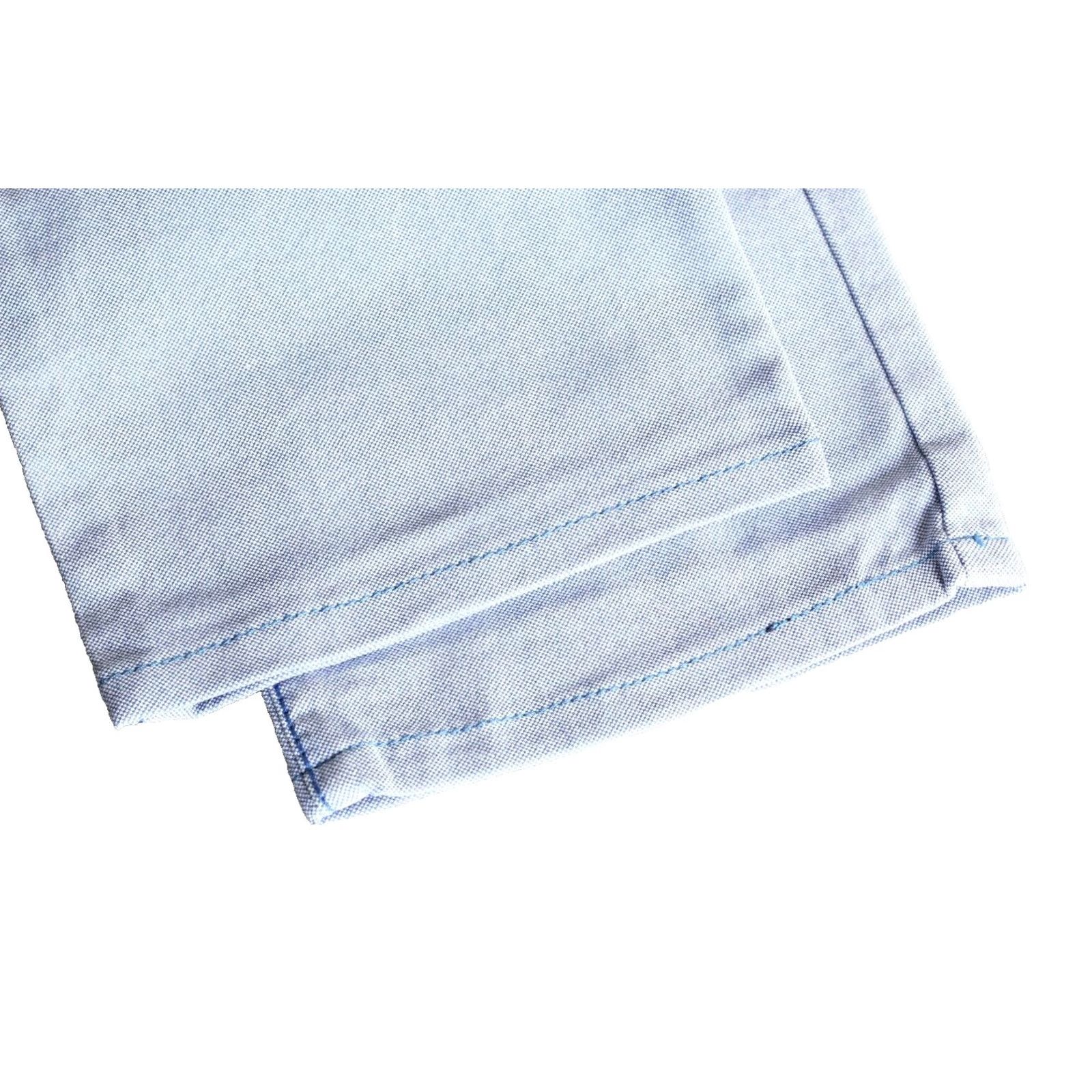 Jacob Cohen JACOB COHEN J620 Comfort Stretch Trousers Men 34x28 Blue Casual Slim Pockets Logo DZ4487 Size US 34 / EU 50 - 6 Thumbnail
